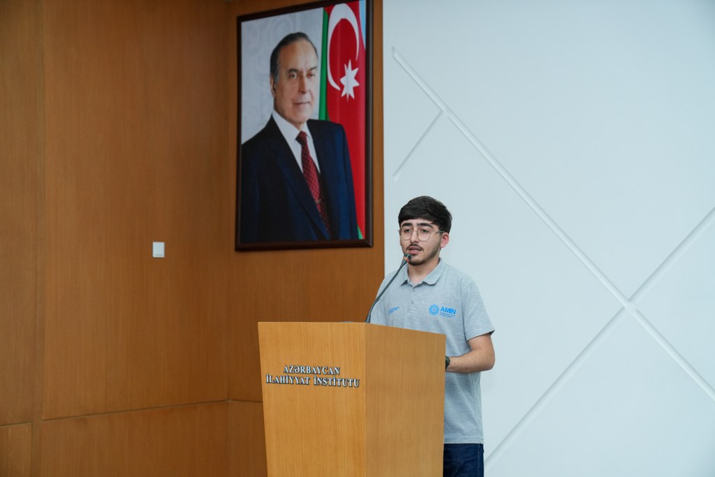 Dövlət Komitəsində təcrübə keçmiş AMİN könüllülərinə sertifikatlar təqdim olunub - Image 21