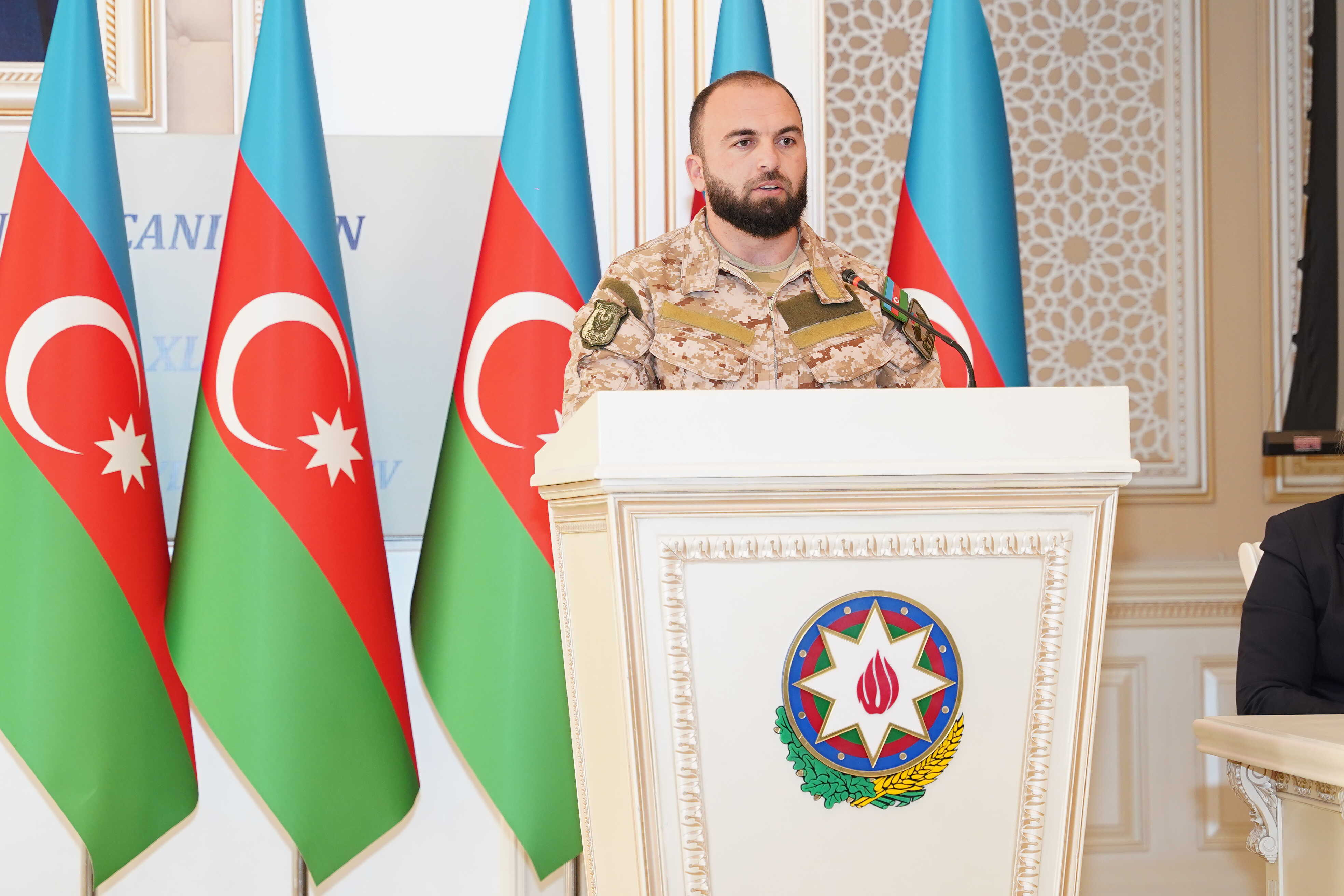 Abşeron rayonunda “Azərbaycançılıq: milli ideologiyamızın zirvəsi” mövzusunda konfrans keçirilib - Image 11