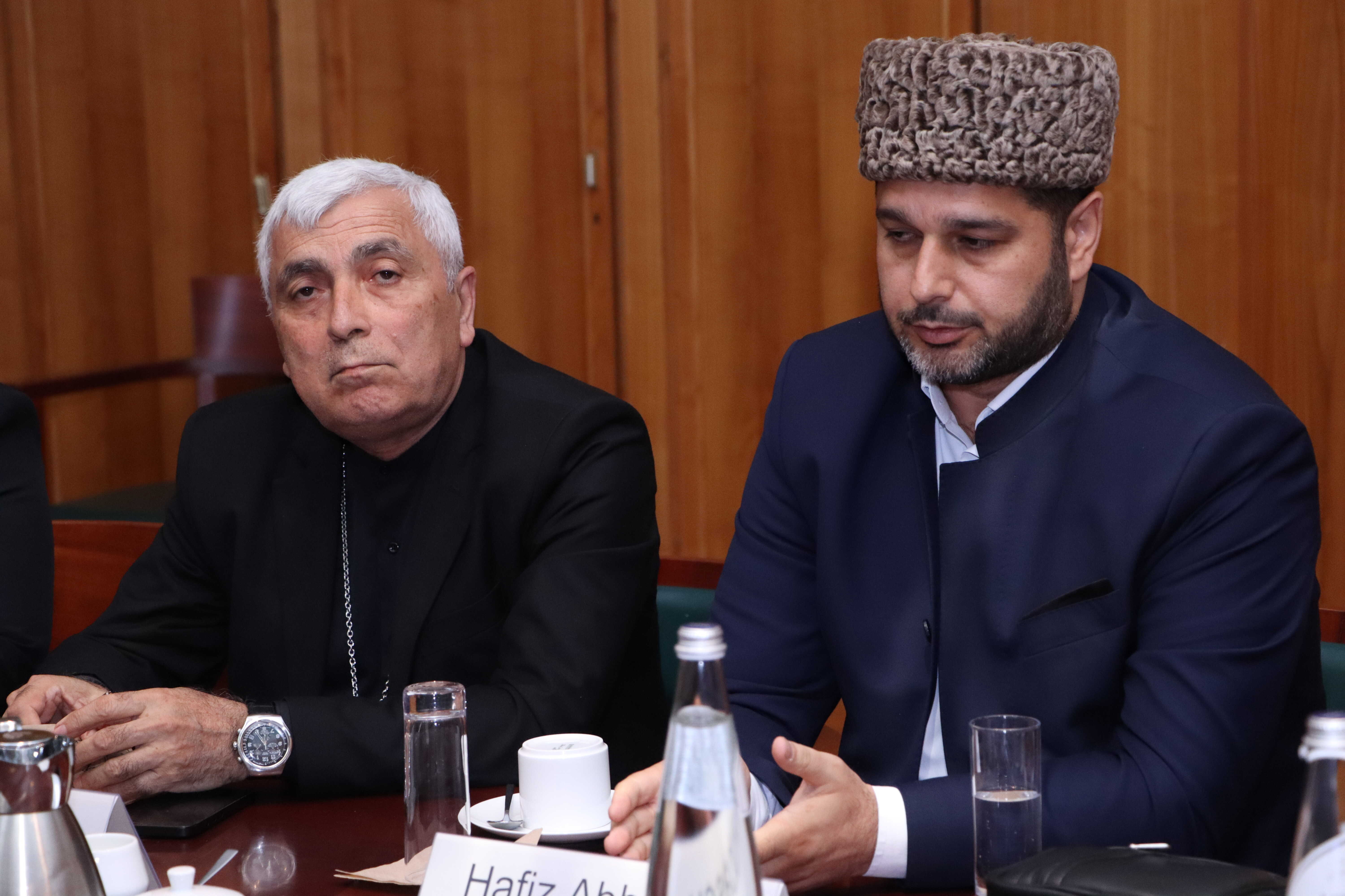 Komitə sədri Almaniya Federal Hökumətinin Dini Azadlıq üzrə Komissarı ilə görüşüb - Image 2
