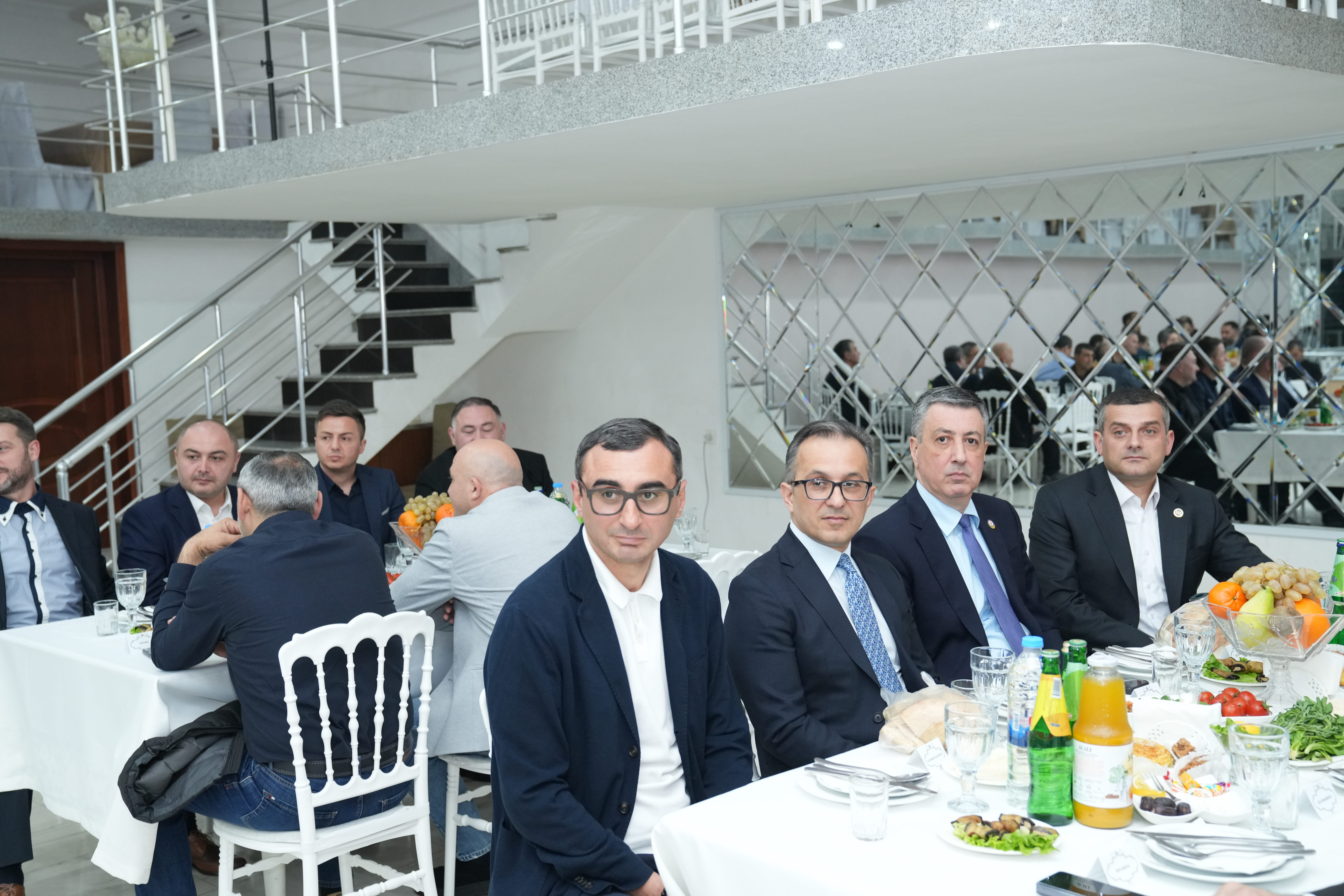 Dövlət Komitəsi Ramazan ayı ilə əlaqədar Gürcüstanın Rustavi şəhərində iftar mərasimi təşkil edib - Image 9
