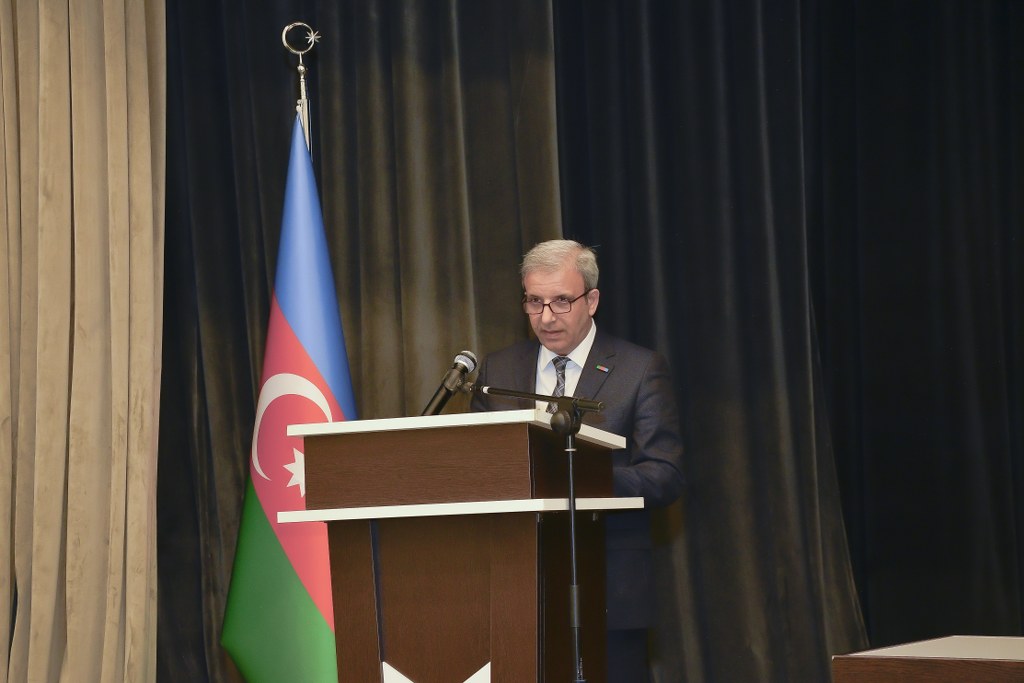 Tovuzda “Dinlərarası dözümlülük və multikulturalizm ənənələri Azərbaycanda” mövzusunda konfrans keçirilib - Image 4