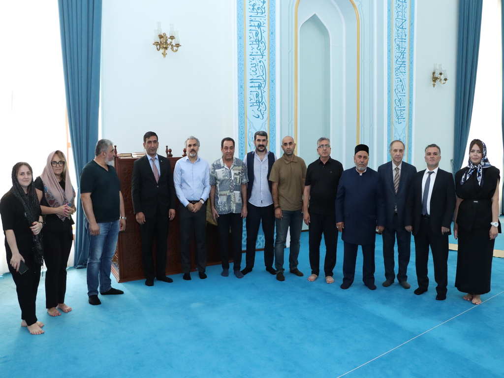 Şamaxıda dini ibadətgahlara media-tur təşkil olunub - Image 2