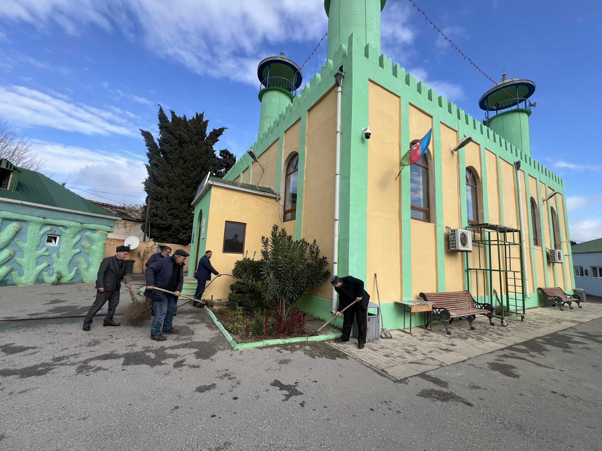 “Yaşıl gələcək naminə” aksiyası davam etdirilir - Image 18