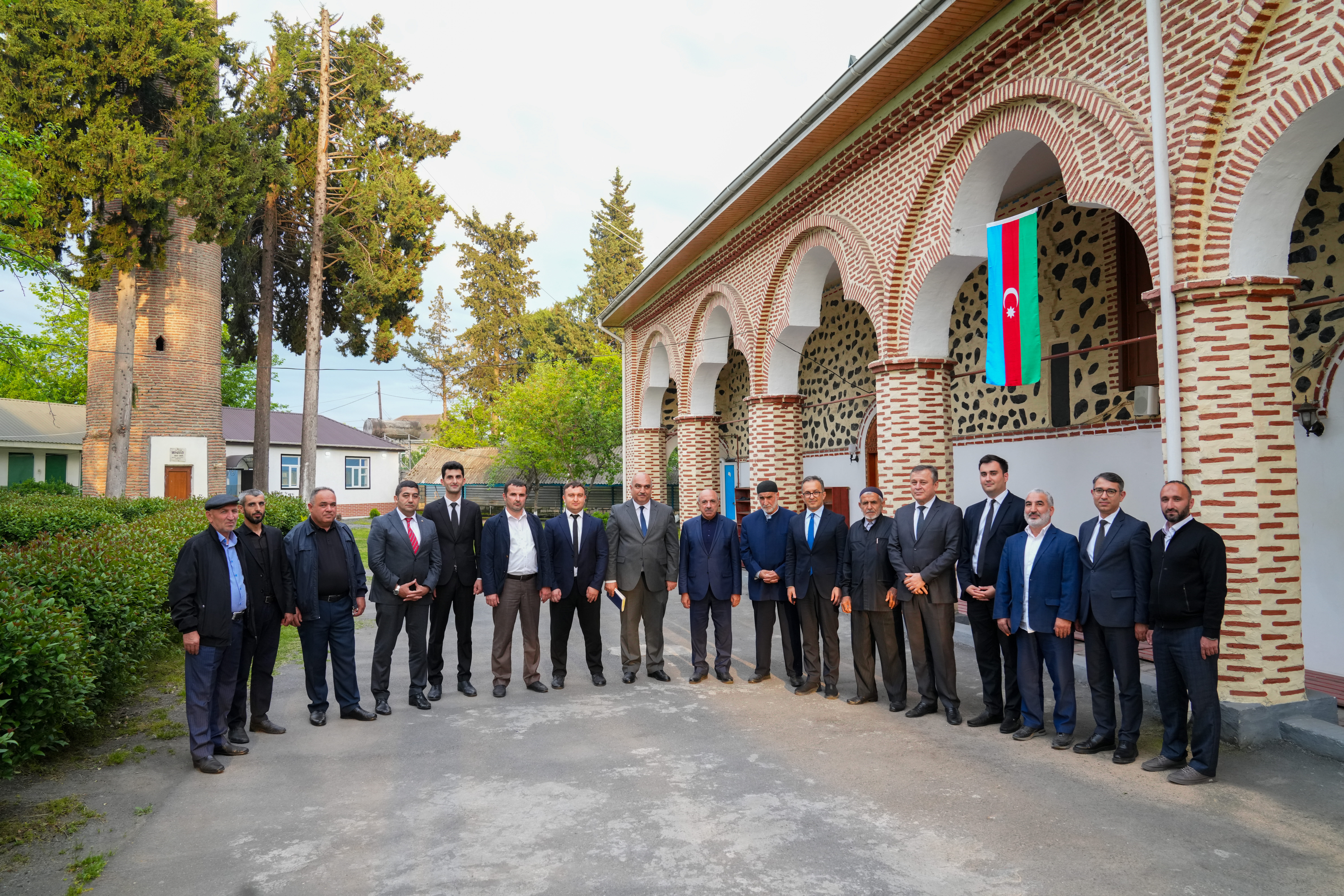 Komitə sədri Zaqatala rayonunda yerləşən məscidlərin fəaliyyəti ilə tanış olub - Image 10