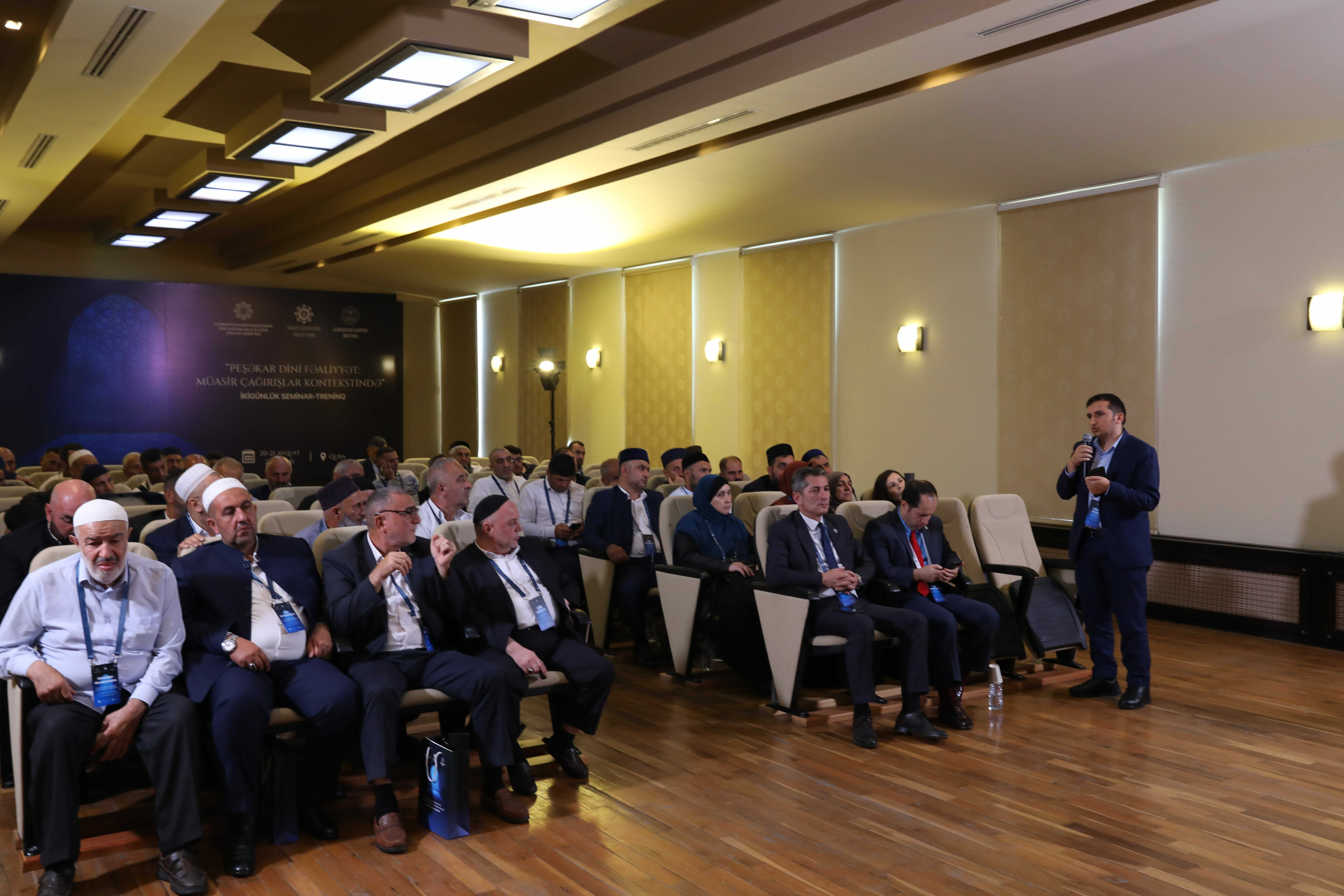 Qubada din xadimləri üçün seminar-treninq keçirilib - Image 4