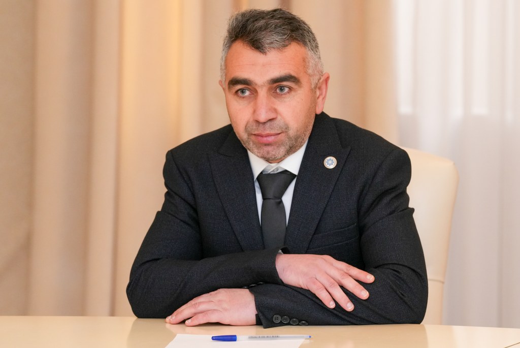 Dövlət Komitəsinin sədri Sumqayıtda vətəndaşları qəbul edib - Image 15
