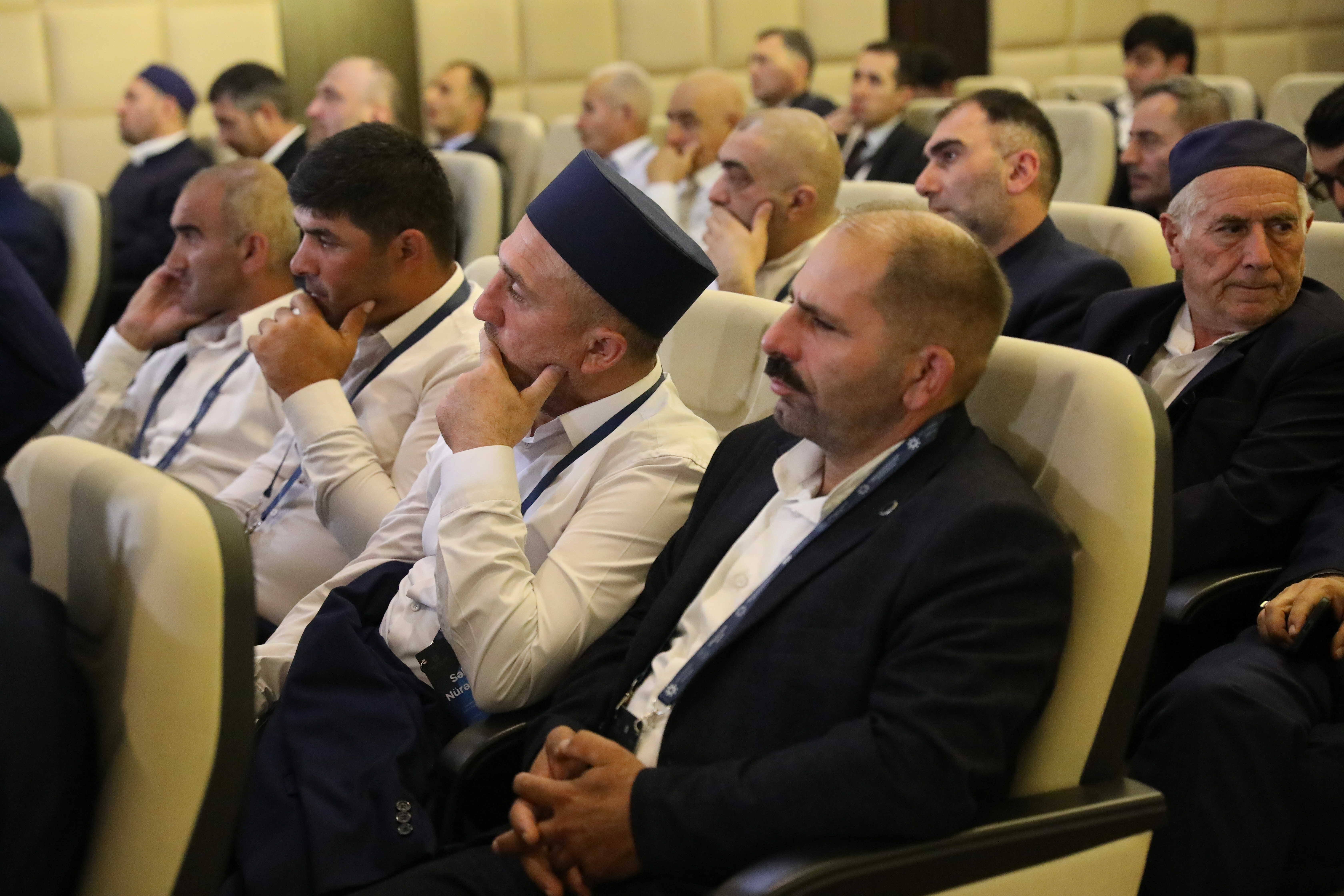 Qubada din xadimləri üçün seminar-treninq keçirilib - Image 17