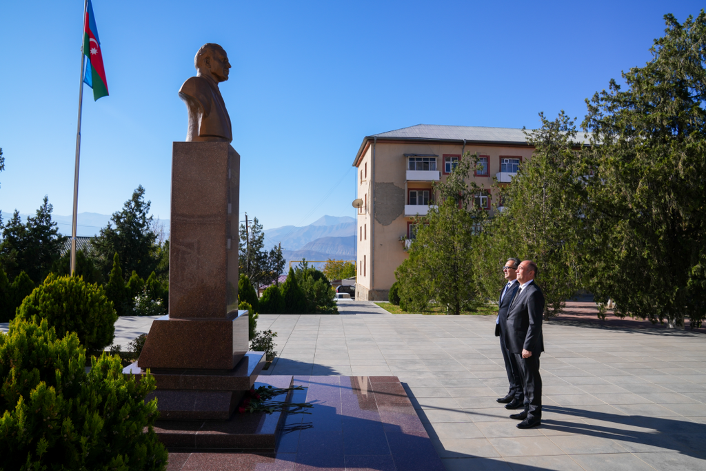 Dövlət Komitəsinin sədri Ordubadda vətəndaşları qəbul edib - Image 5