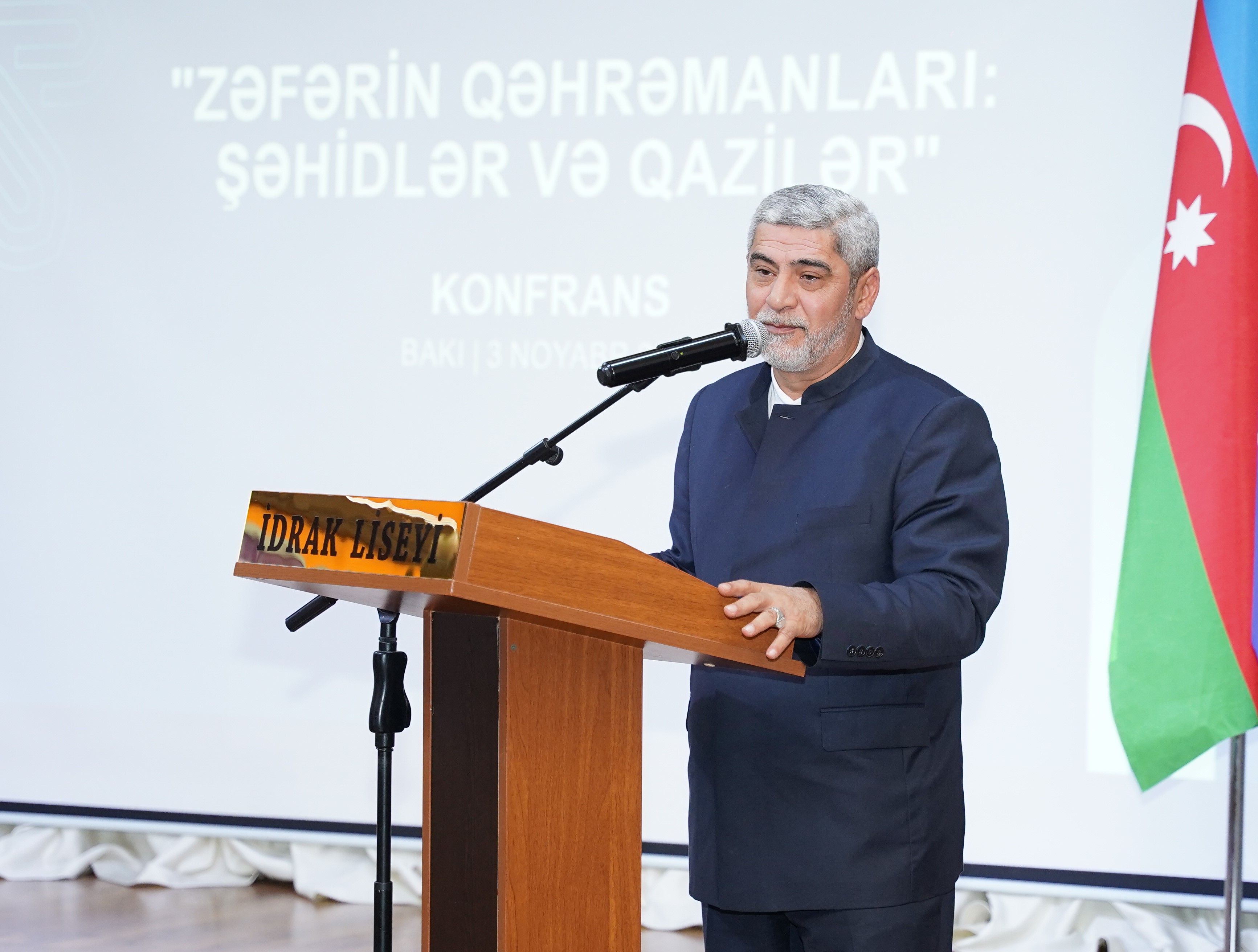 Binəqədidə “Zəfərin Qəhrəmanları: Şəhidlər və Qazilər” mövzusunda tədbir təşkil olunub - Image 9