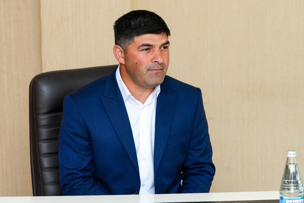 Dövlət Komitəsinin sədri Qusarda vətəndaşları qəbul edib - Image 12