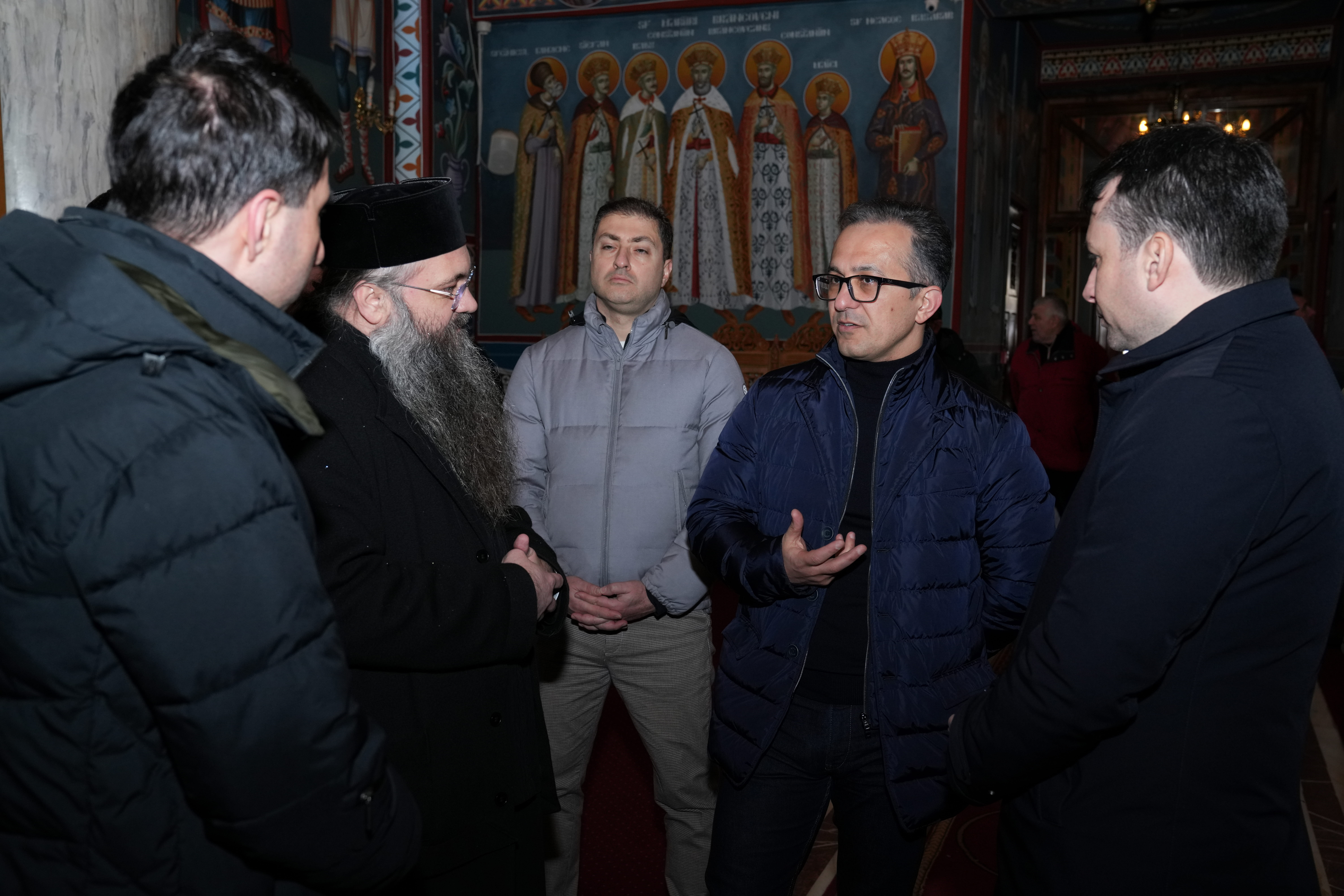 Dövlət Komitəsinin nümayəndə heyəti Rumıniyada kilsə və monastırları ziyarət edib - Image 8