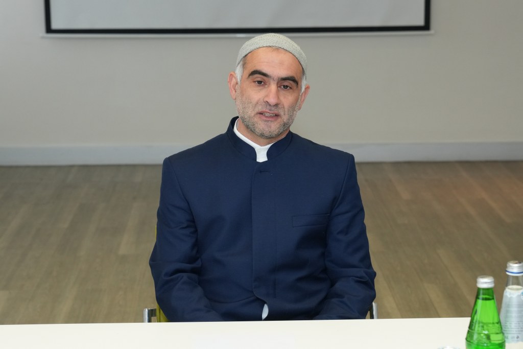 Dövlət Komitəsinin sədri Qaxda vətəndaşları qəbul edib - Image 17
