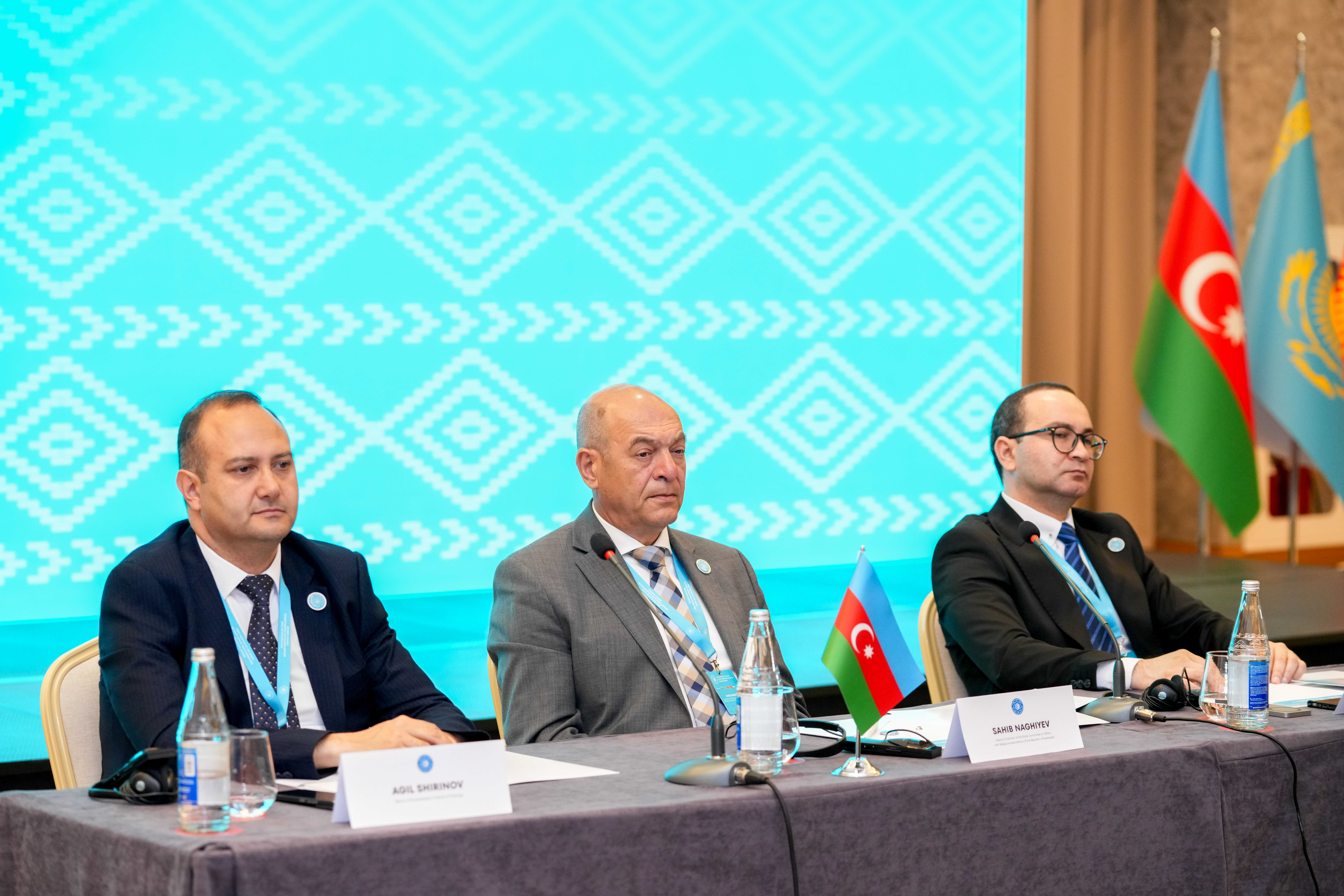 Şuşada Türk Dövlətləri Təşkilatına üzv ölkələrin dini məsələlər üzrə dövlət qurumları rəhbərlərinin ilk görüşü keçirilir - Image 15
