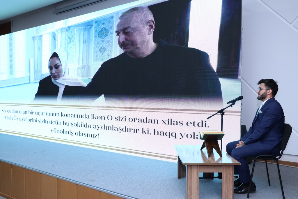 Azərbaycan İlahiyyat İnstitutunda Məzun günü keçirilib - Image 38