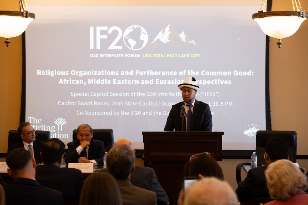 Dövlət Komitəsinin sədri “2026 G20 Dinlərarası Forumu”nda çıxış edib - Image 11