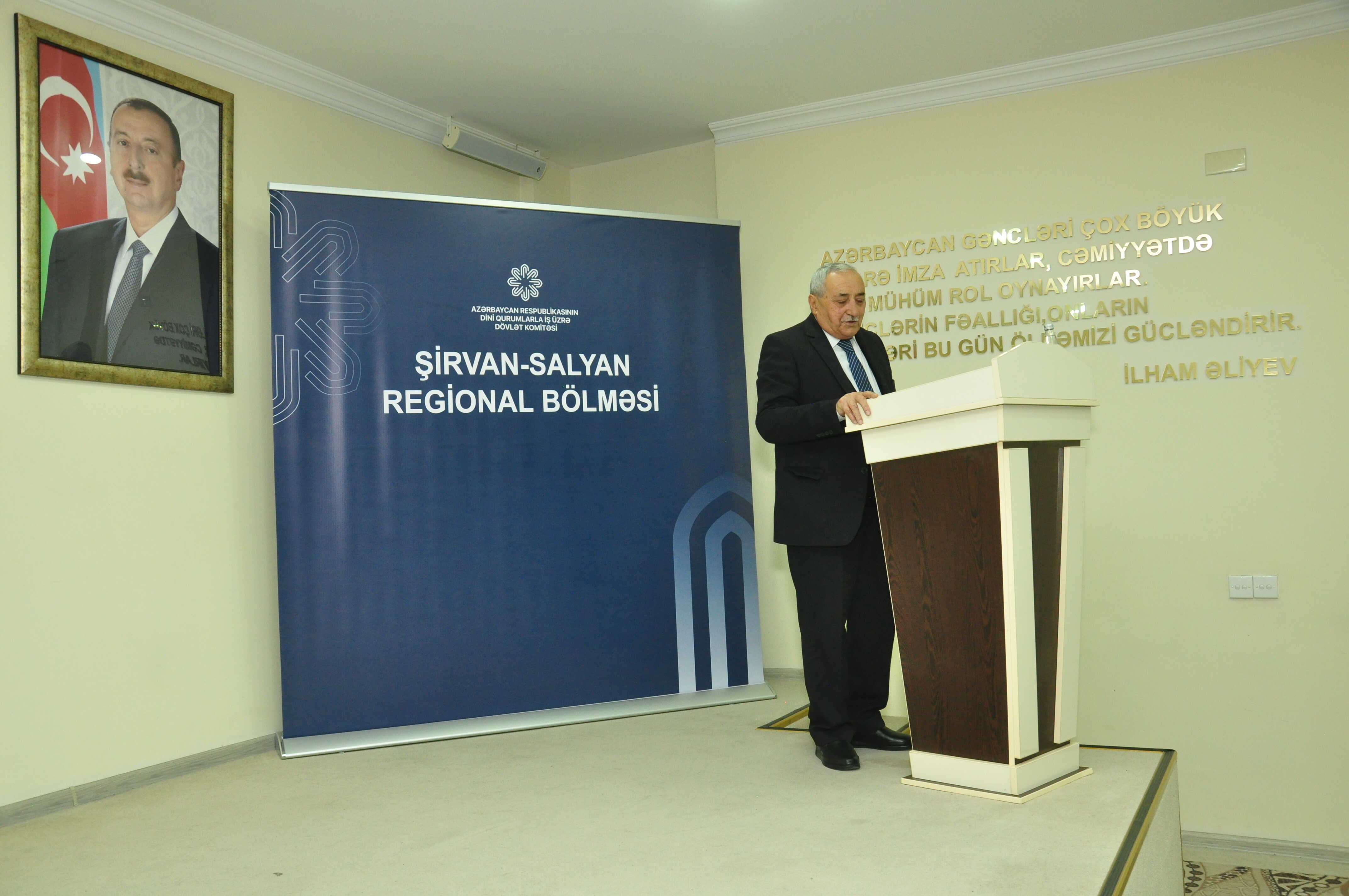 Şirvan şəhərində “Şanlı Zəfər – tariximiz, qürurumuz” mövzusunda konfrans keçirilib - Image 7