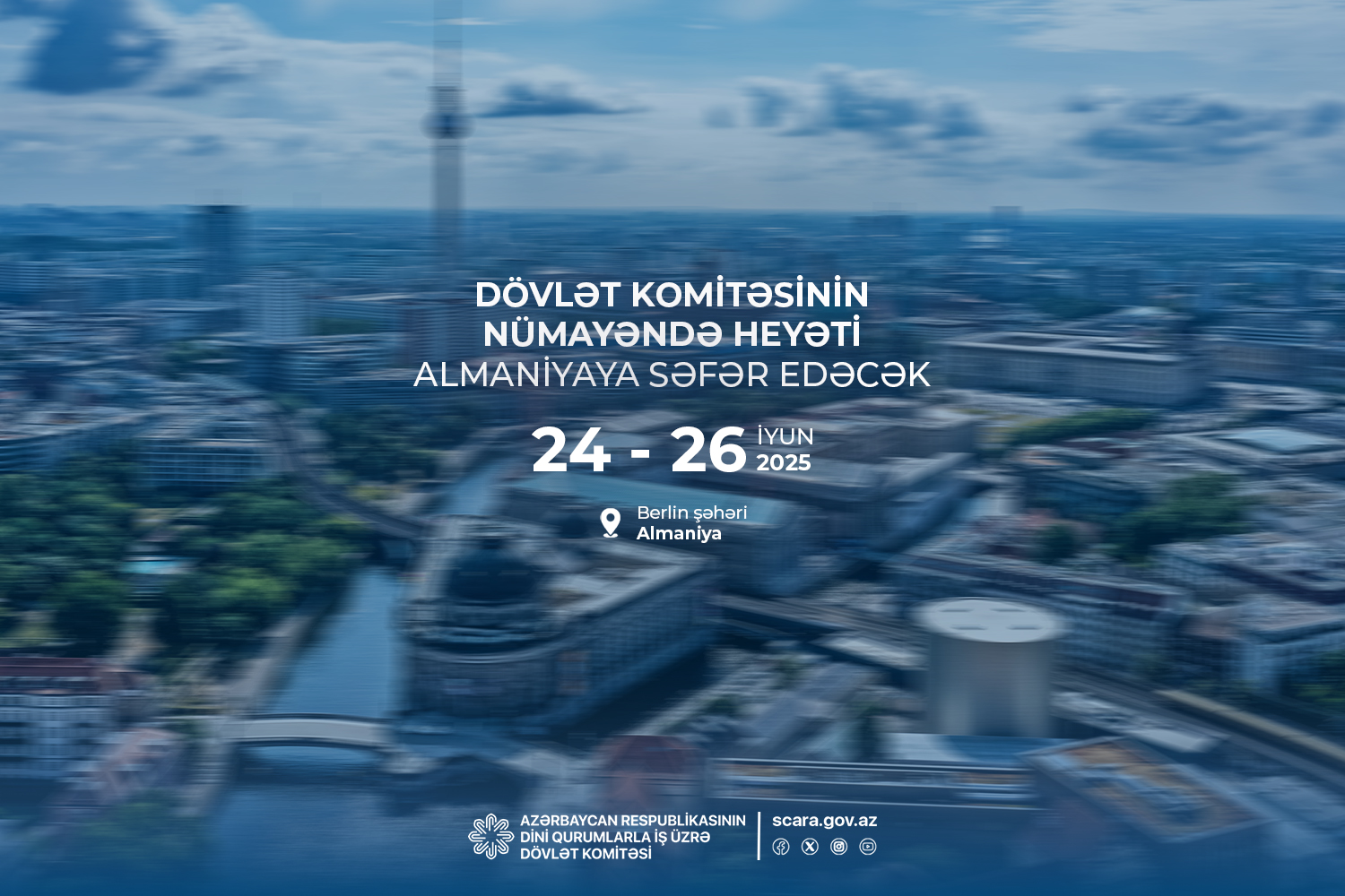 Dövlət Komitəsinin nümayəndə heyəti Almaniyaya səfər edəcək