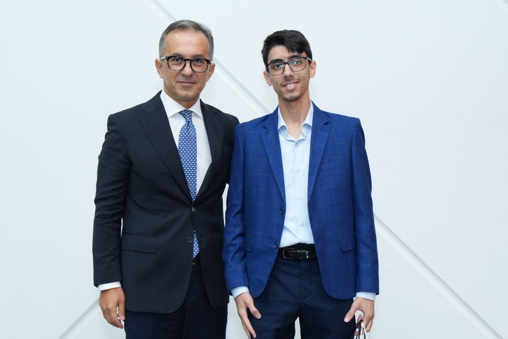 Azərbaycan İlahiyyat İnstitutuna qəbul olan tələbələrlə görüş keçirilib - Image 12
