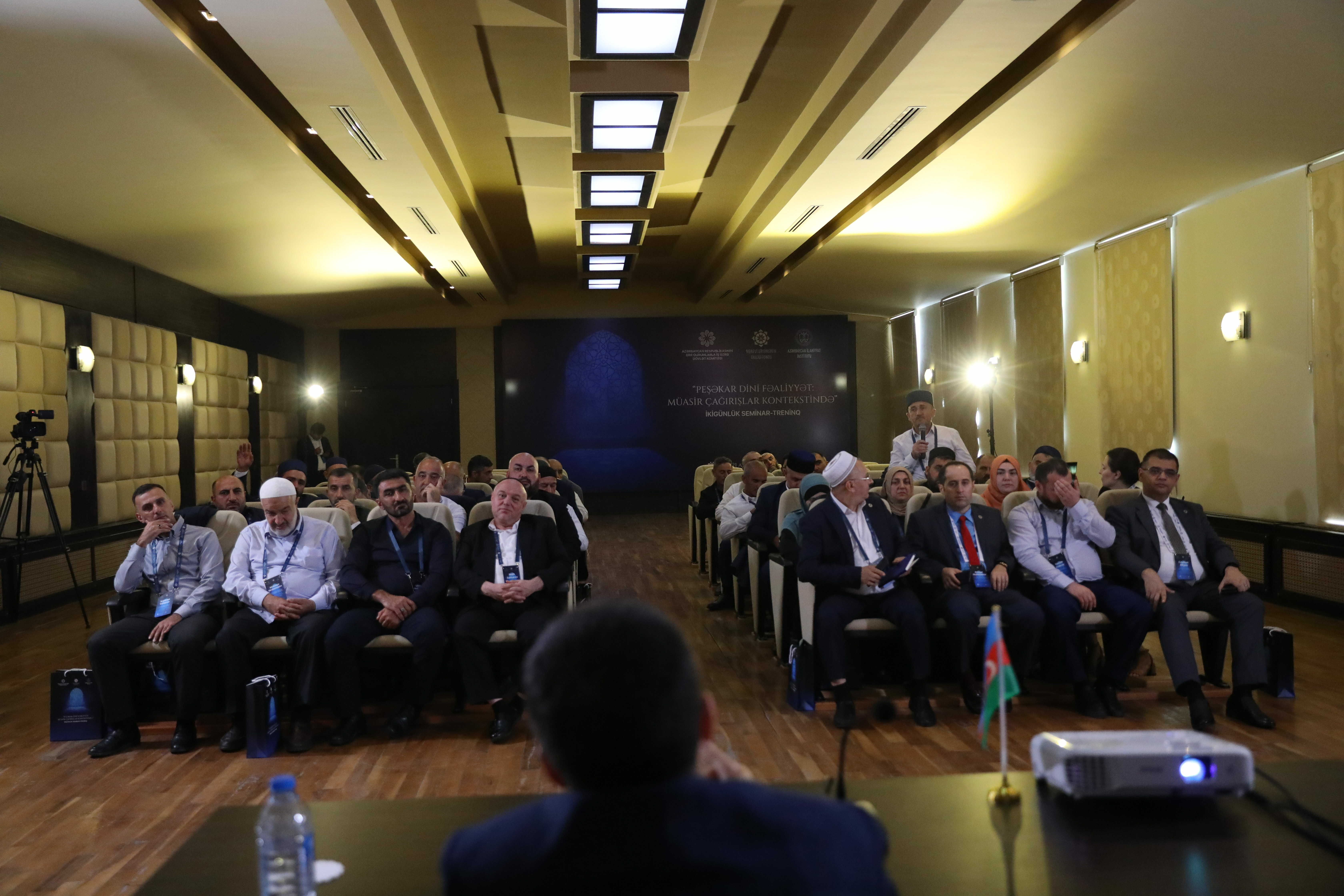 Qubada din xadimləri üçün seminar-treninq keçirilib - Image 14