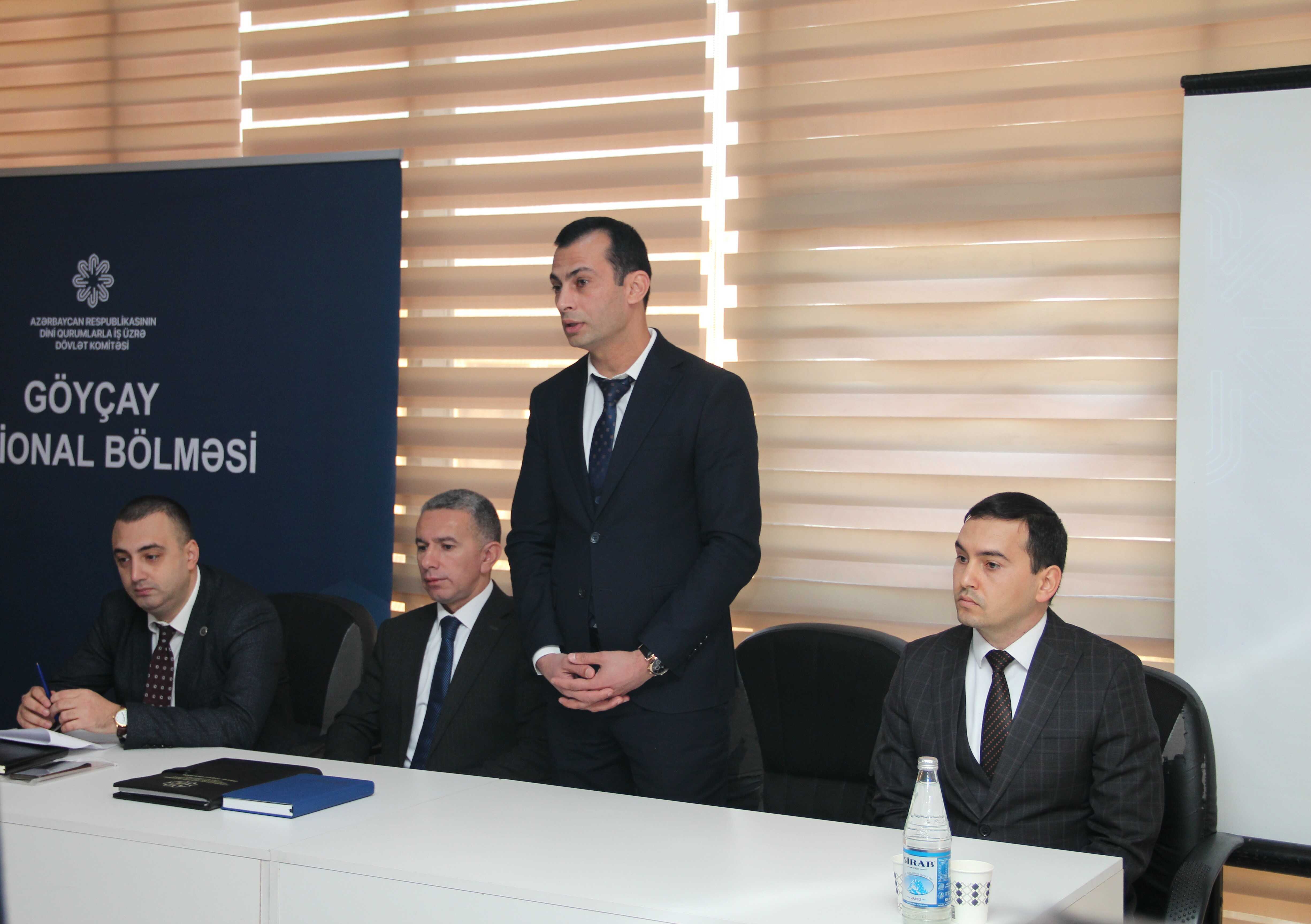 Ucar rayonunda “Vətənpərvərlik və milli–mənəvi dəyərlər” mövzusunda konfrans keçirilib - Image 7