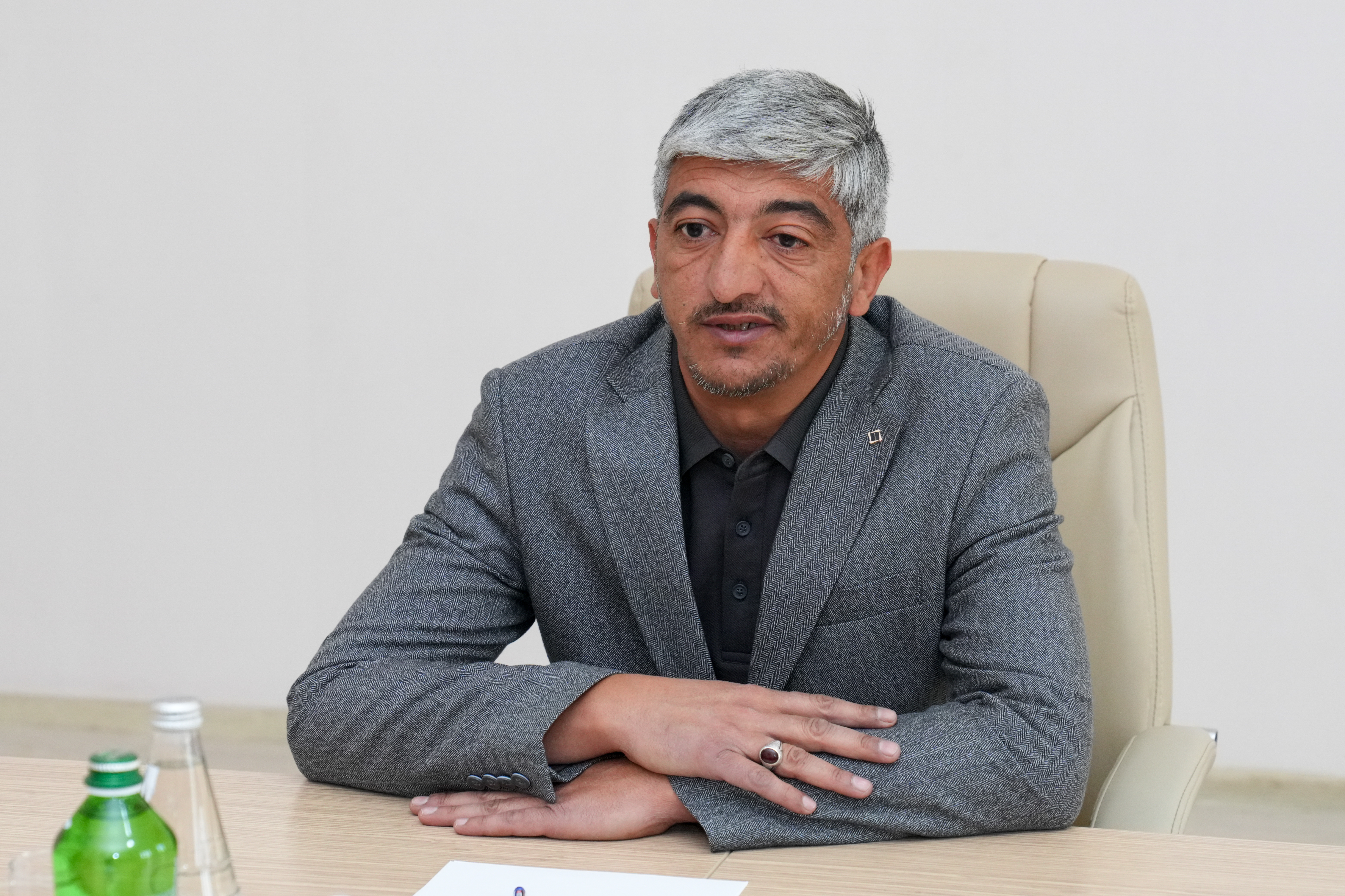 Dövlət Komitəsinin sədri Ağdamda vətəndaşları qəbul edib - Image 14