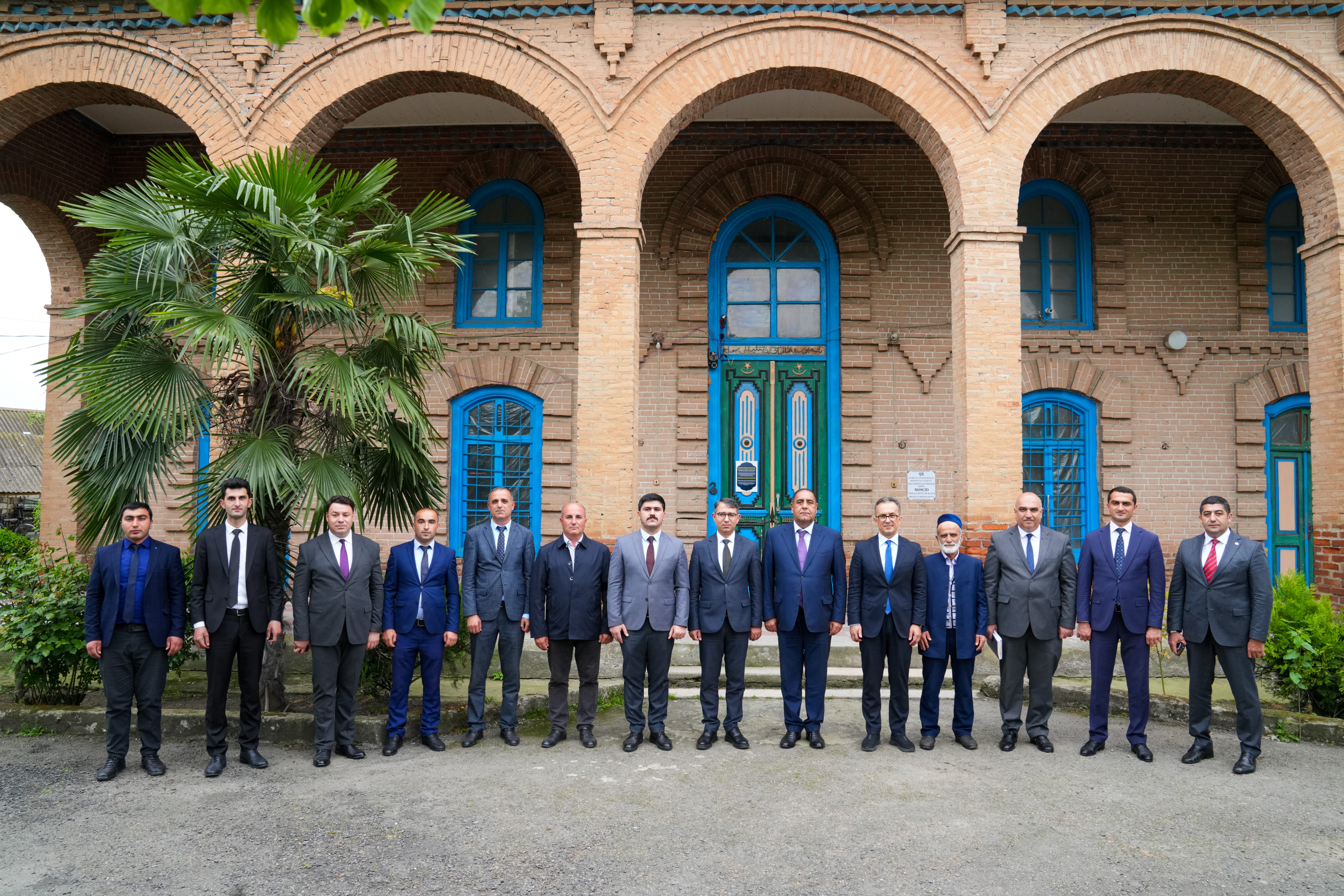 Balakən rayonu İtitala kənd məscidində din xadimləri ilə görüş keçirilib - Image 8