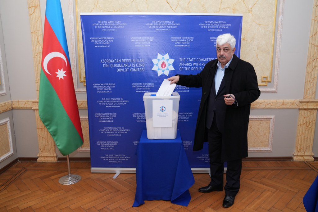 Dini Qurumlarla İş üzrə Dövlət Komitəsi yanında İctimai Şuraya seçkilərin nəticəsi açıqlanıb - Image 10