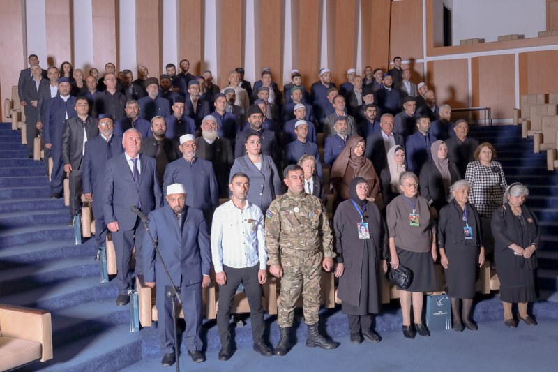 Şəkidə “Zəfər Günü və qəhrəmanlıq tariximiz” mövzusunda tədbir keçirilib - Image 2