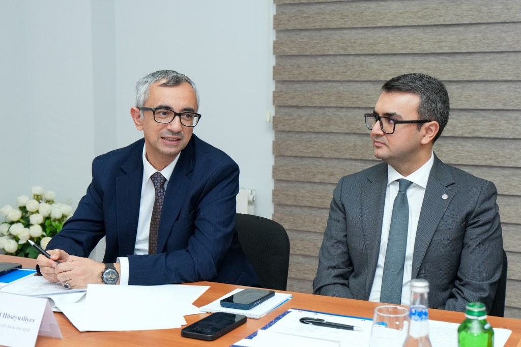 Mənəvi Dəyərlərin Təbliği Fondunun Himayəçilik Şurasının iclası keçirilib - Image 12