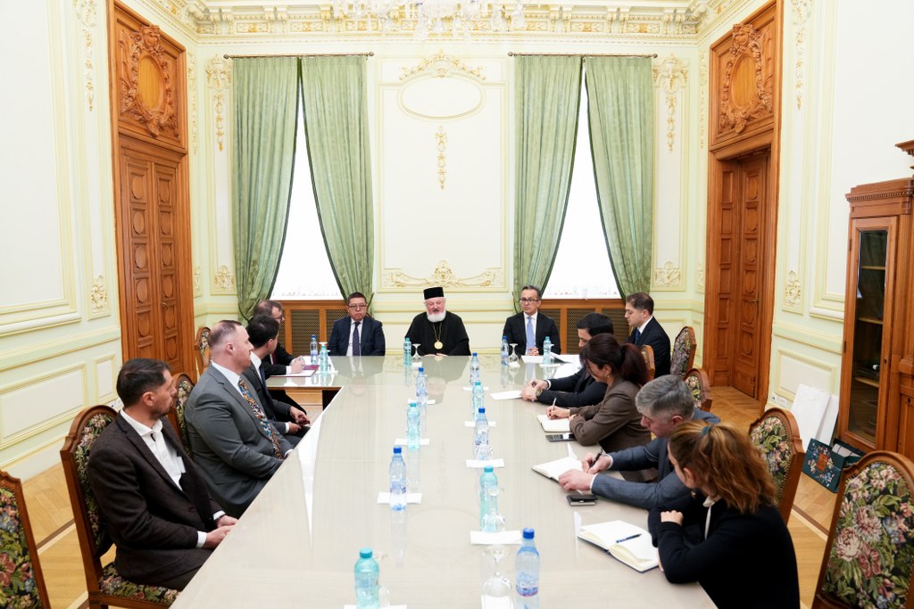 Dövlət Komitəsinin nümayəndə heyəti Rumıniya patriarxlığında görüş keçirib - Image 6