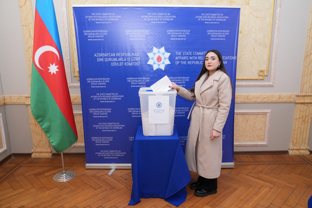 Dini Qurumlarla İş üzrə Dövlət Komitəsi yanında İctimai Şuraya seçkilərin nəticəsi açıqlanıb - Image 7
