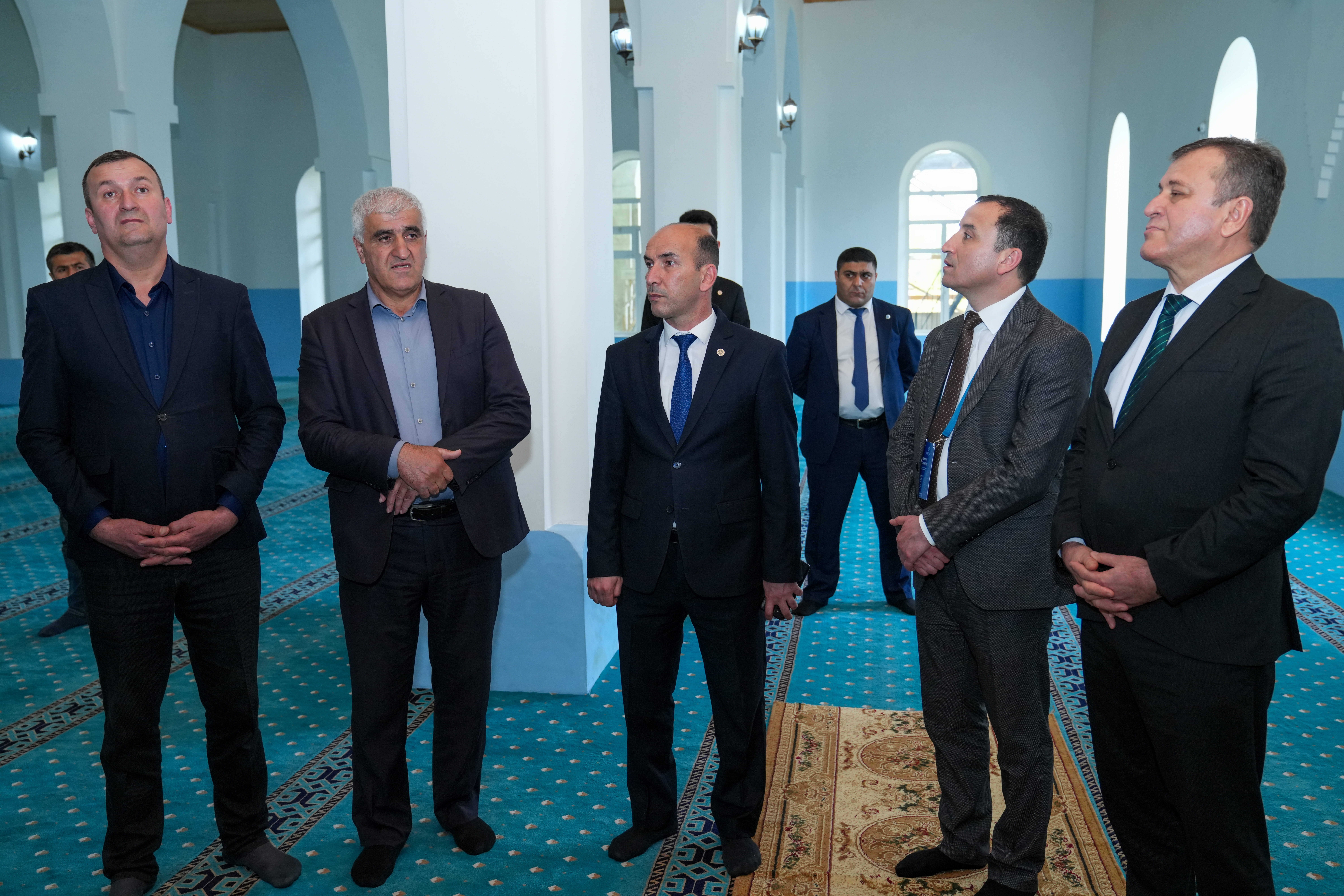 Komitə sədri Zaqatala rayonunda yerləşən məscidlərin fəaliyyəti ilə tanış olub - Image 3
