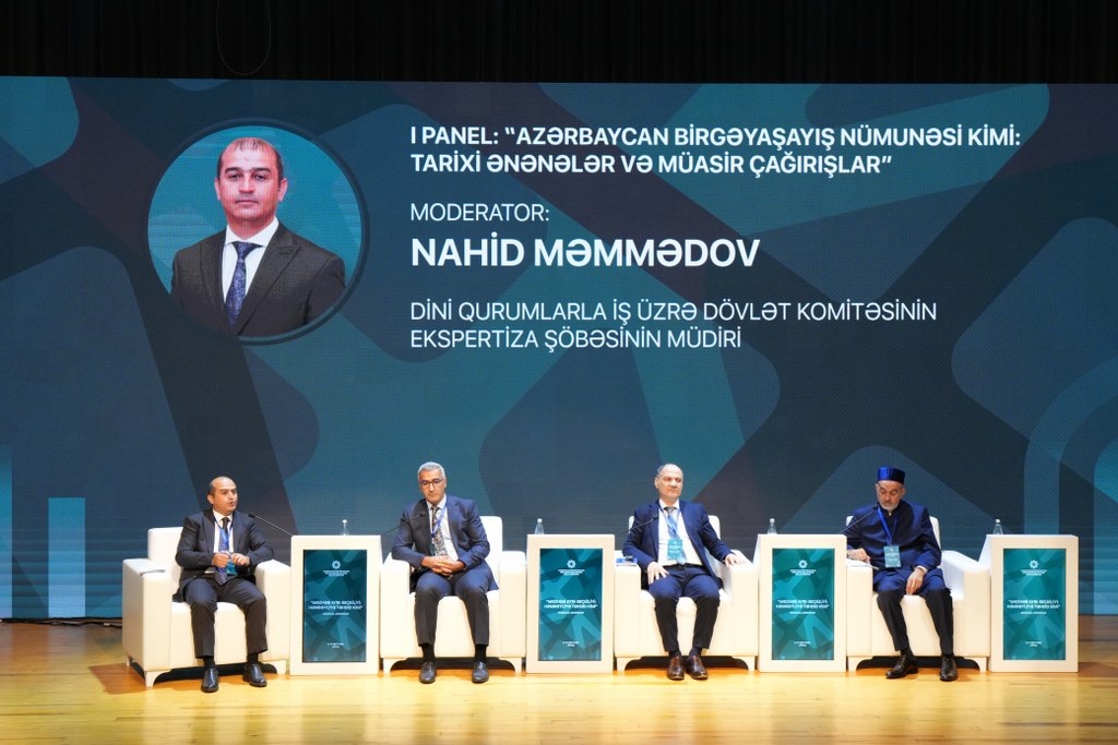 Ağdaşda keçirilən regional konfrans işini yekunlaşdırıb - Image 1