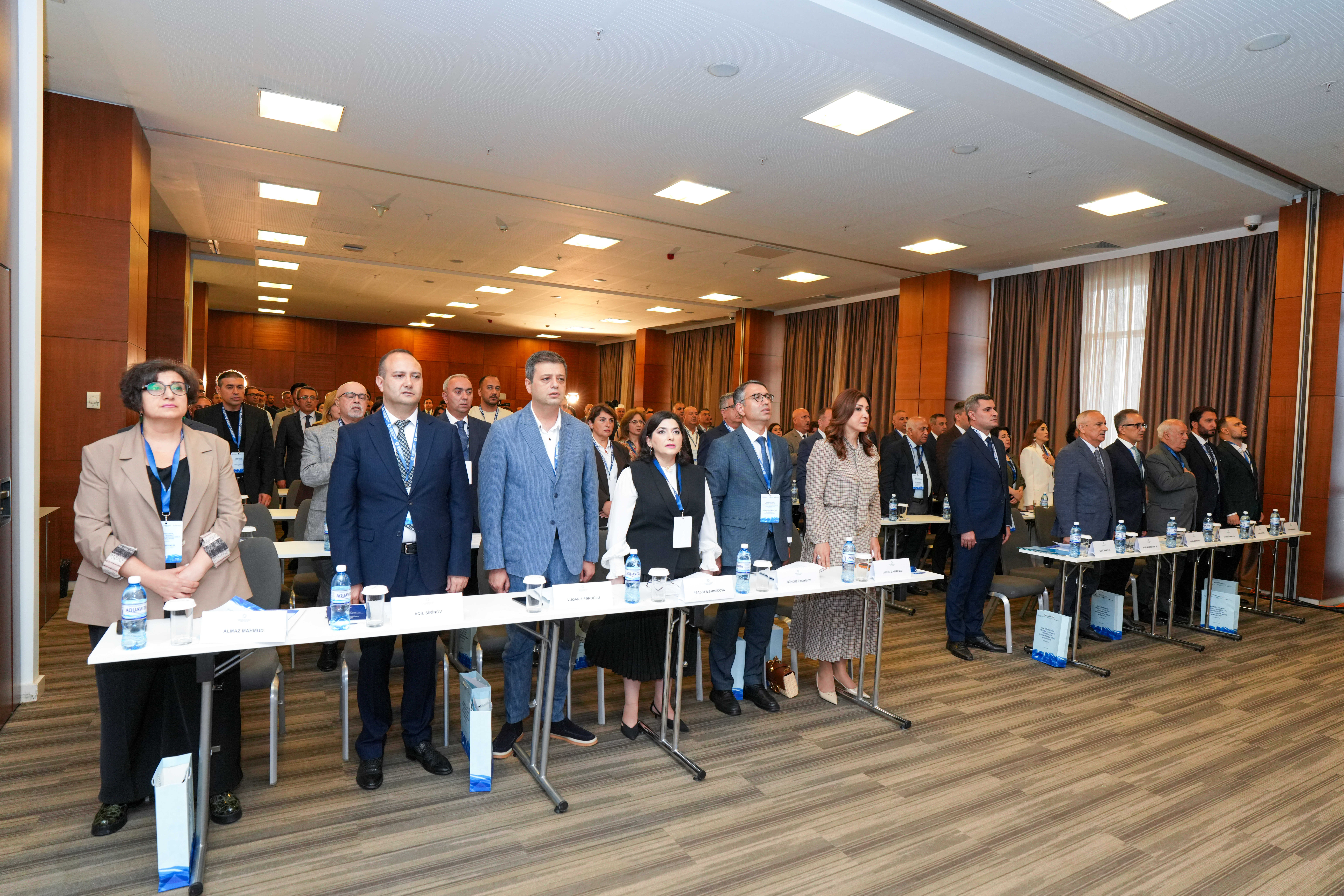 Qusarda “Dini mövzuların mediada təqdimatı: dini sabitliyin qorunmasında birgə məsuliyyət” mövzusunda konfrans keçirilir - Image 10