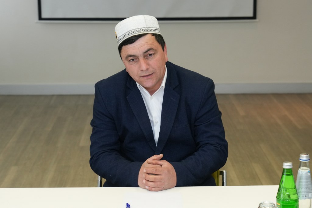 Dövlət Komitəsinin sədri Qaxda vətəndaşları qəbul edib - Image 21