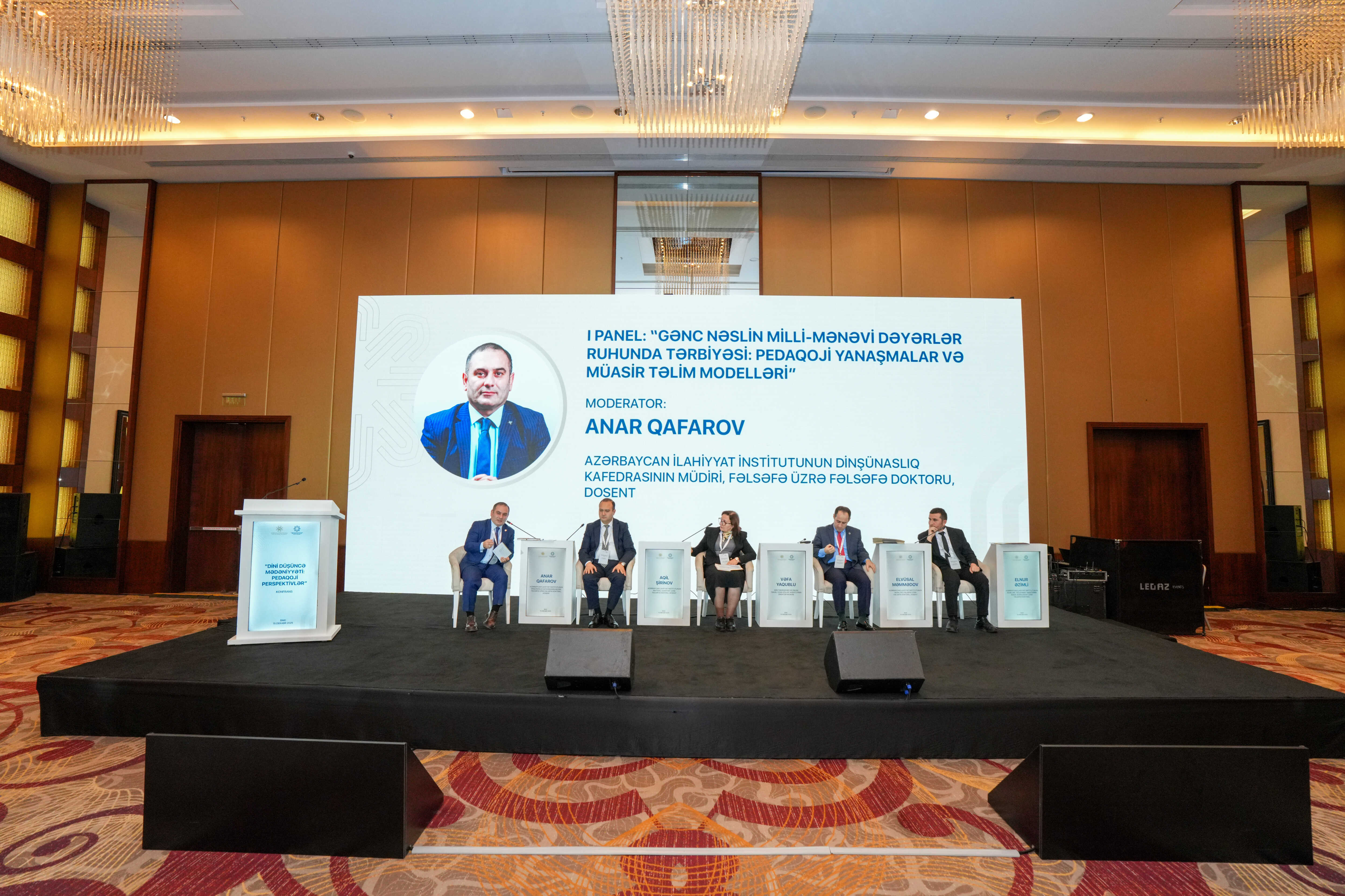 "Dini düşüncə mədəniyyəti: pedaqoji perspektivlər" mövzusunda konfrans başa çatıb - Image 2