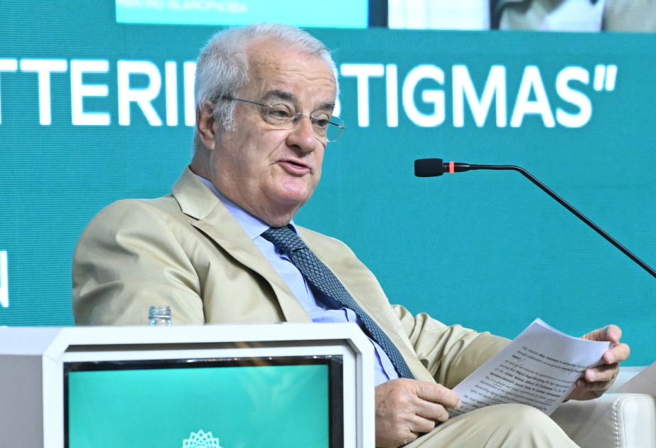 Dövlət Komitəsinin sədri islamofobiya ilə mübarizəyə həsr olunan beynəlxalq elmi konfransda çıxış edib - Image 4