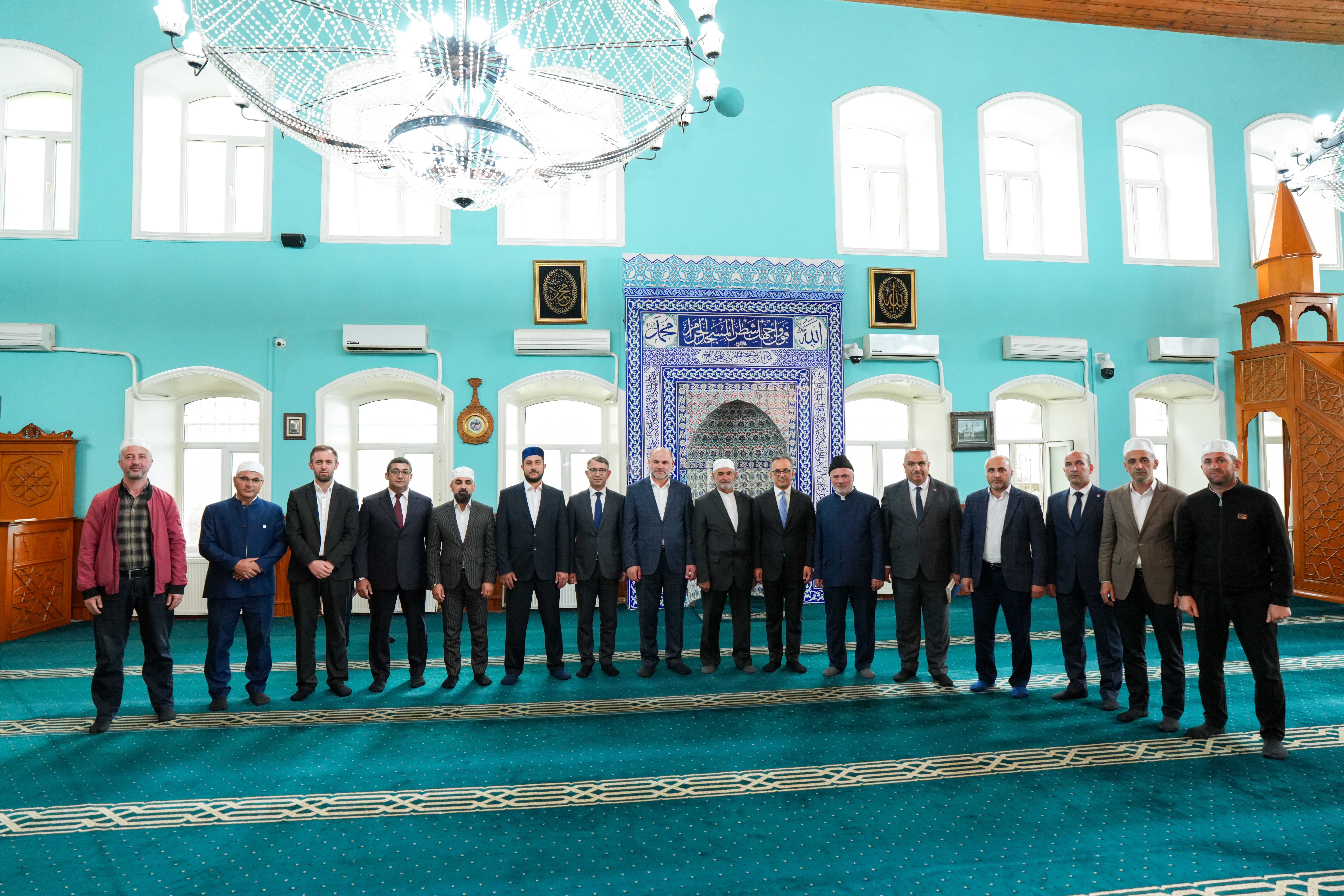 Dövlət Komitəsinin sədri Şəkidə dini icmaların nümayəndələri ilə görüşüb