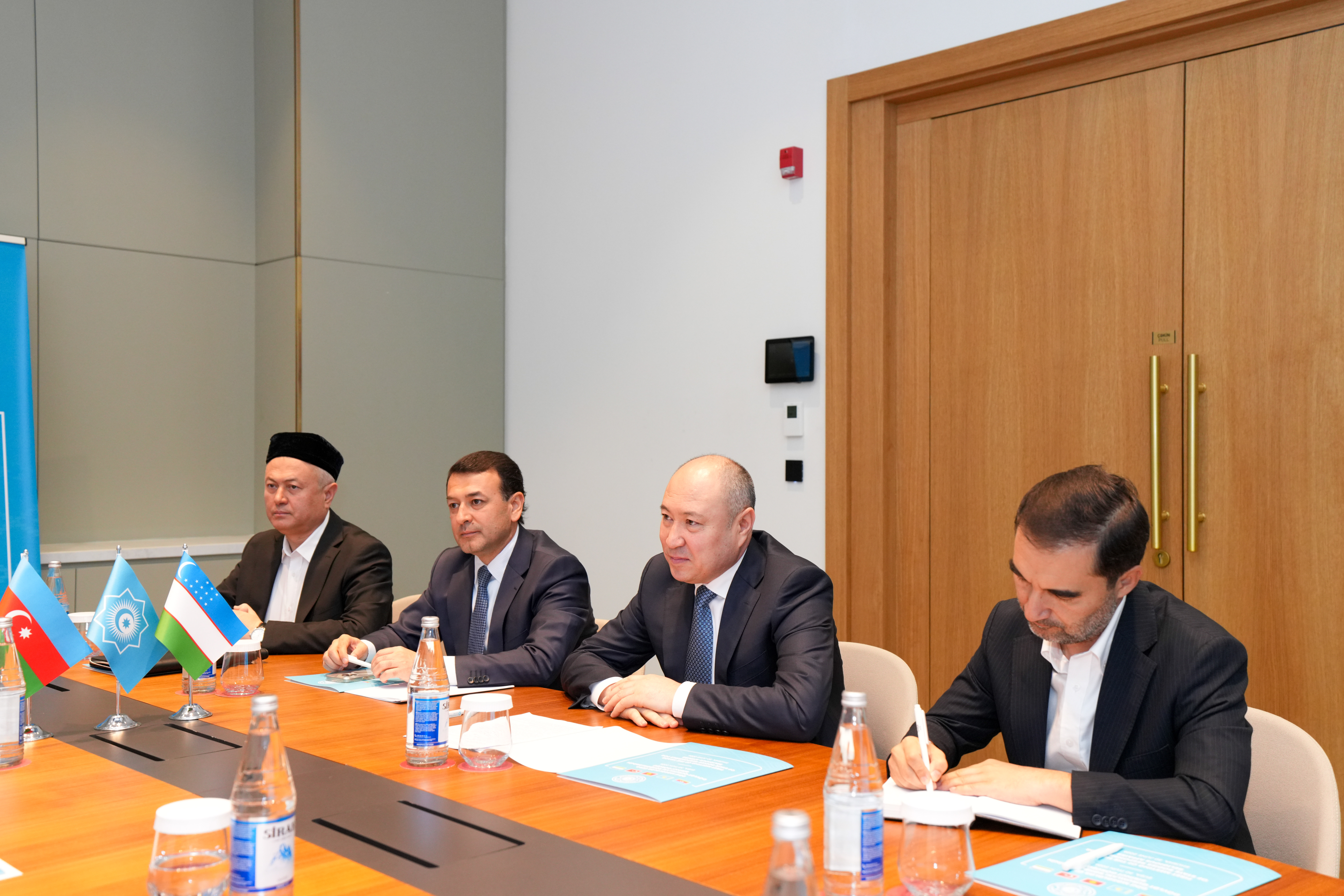 Şuşada Özbəkistanın Dini Məsələlər Komitəsinin sədri Sodik Toşboyev ilə görüş keçirilib - Image 3