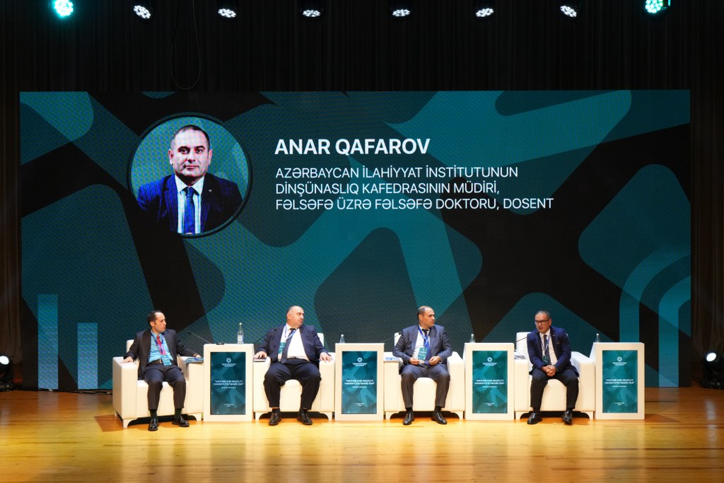 Ağdaşda keçirilən regional konfrans işini yekunlaşdırıb - Image 23