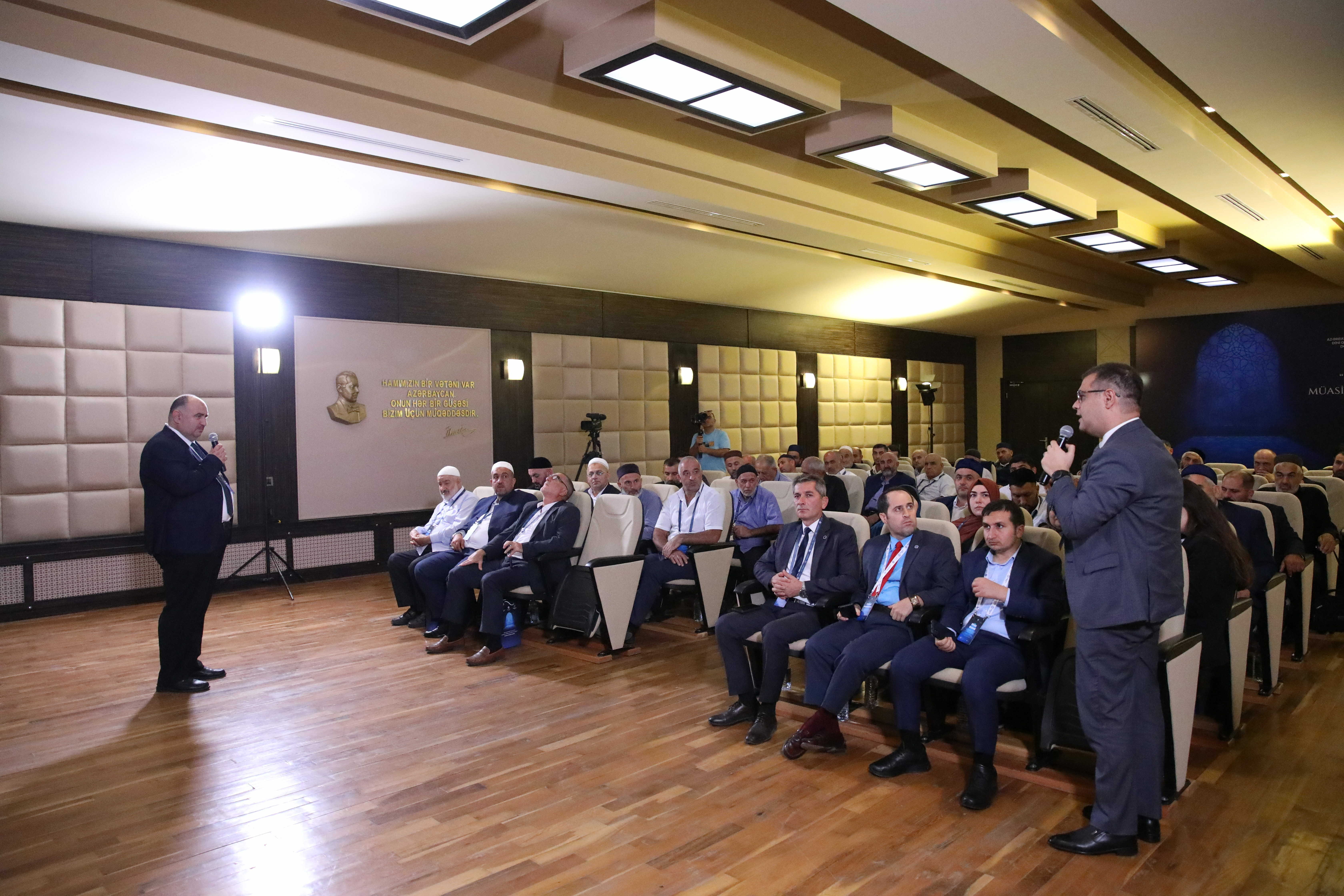 Qubada din xadimləri üçün seminar-treninq keçirilib - Image 11