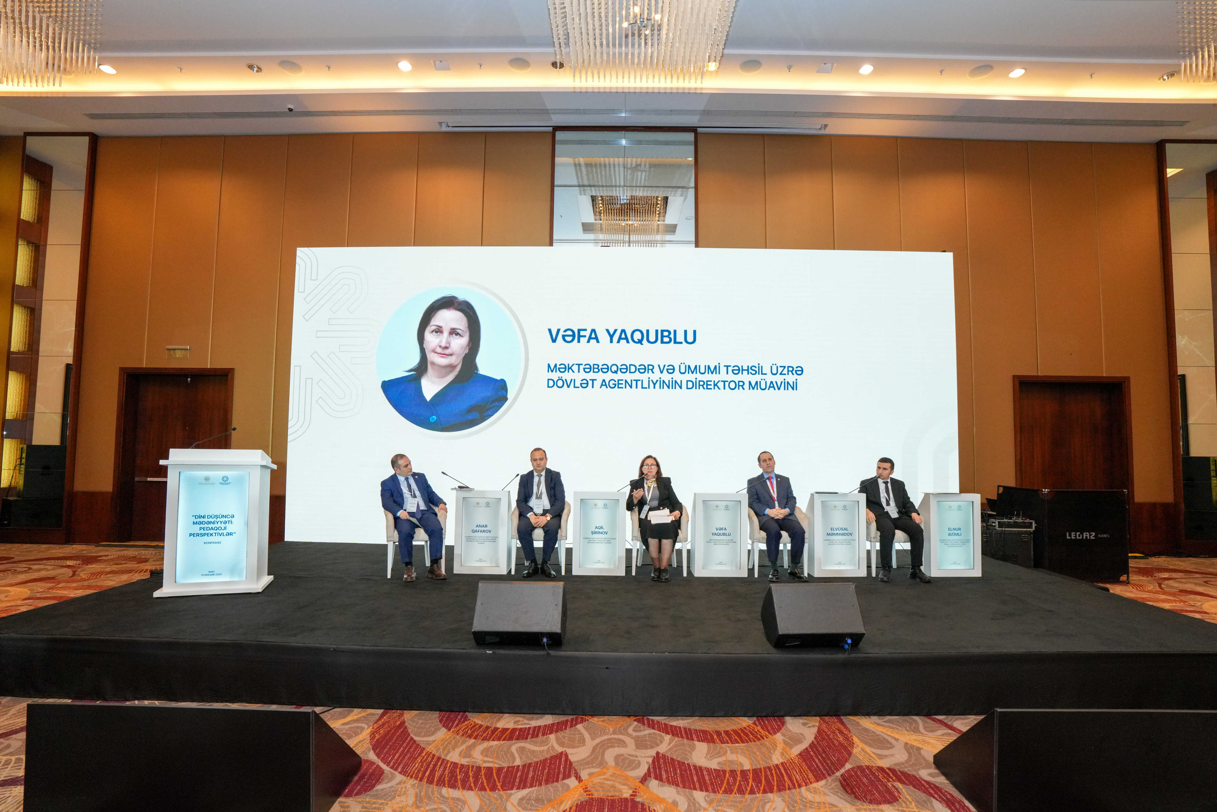 "Dini düşüncə mədəniyyəti: pedaqoji perspektivlər" mövzusunda konfrans başa çatıb - Image 7