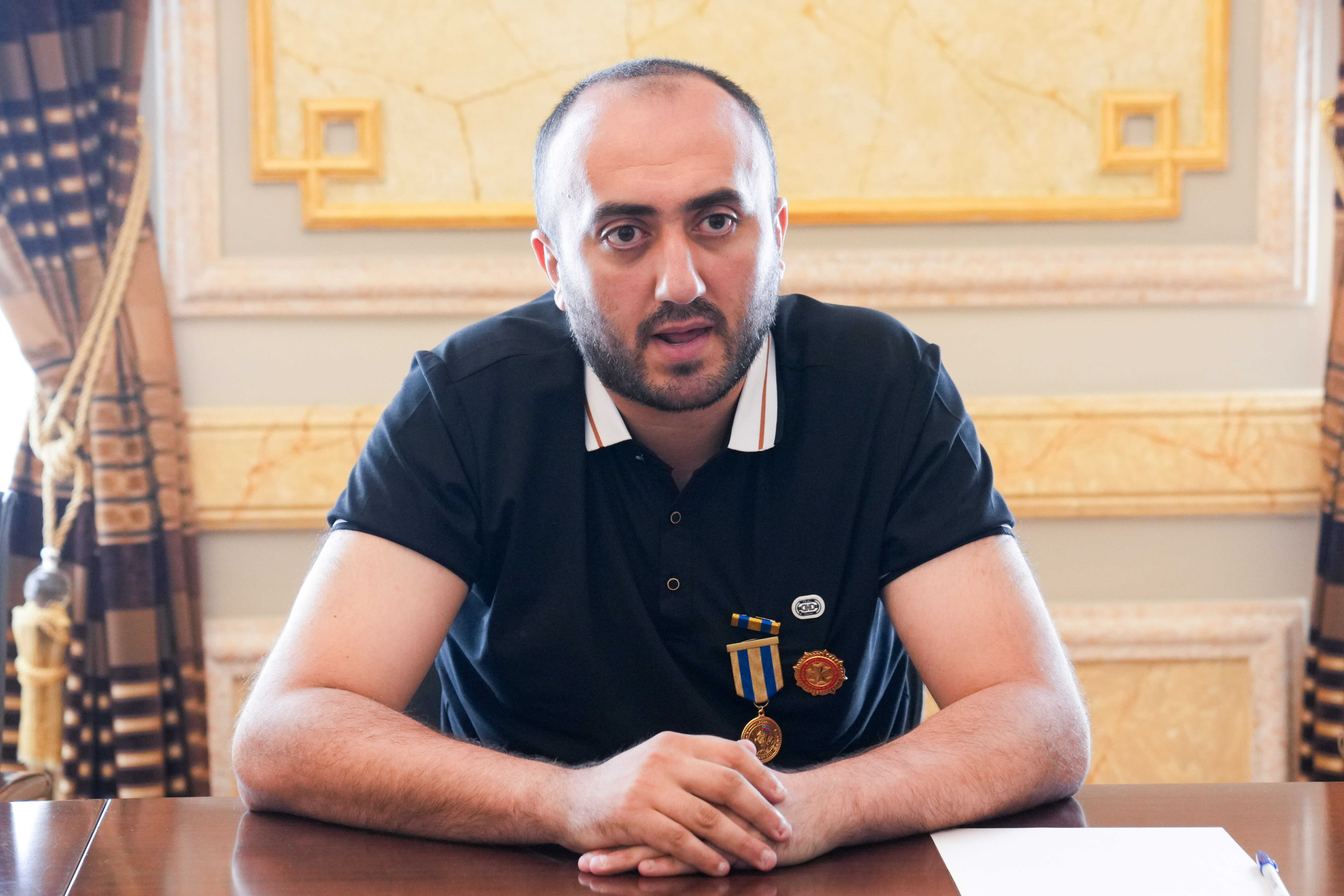 Dövlət Komitəsinin sədri Bakı şəhərində vətəndaşları qəbul edib - Image 3