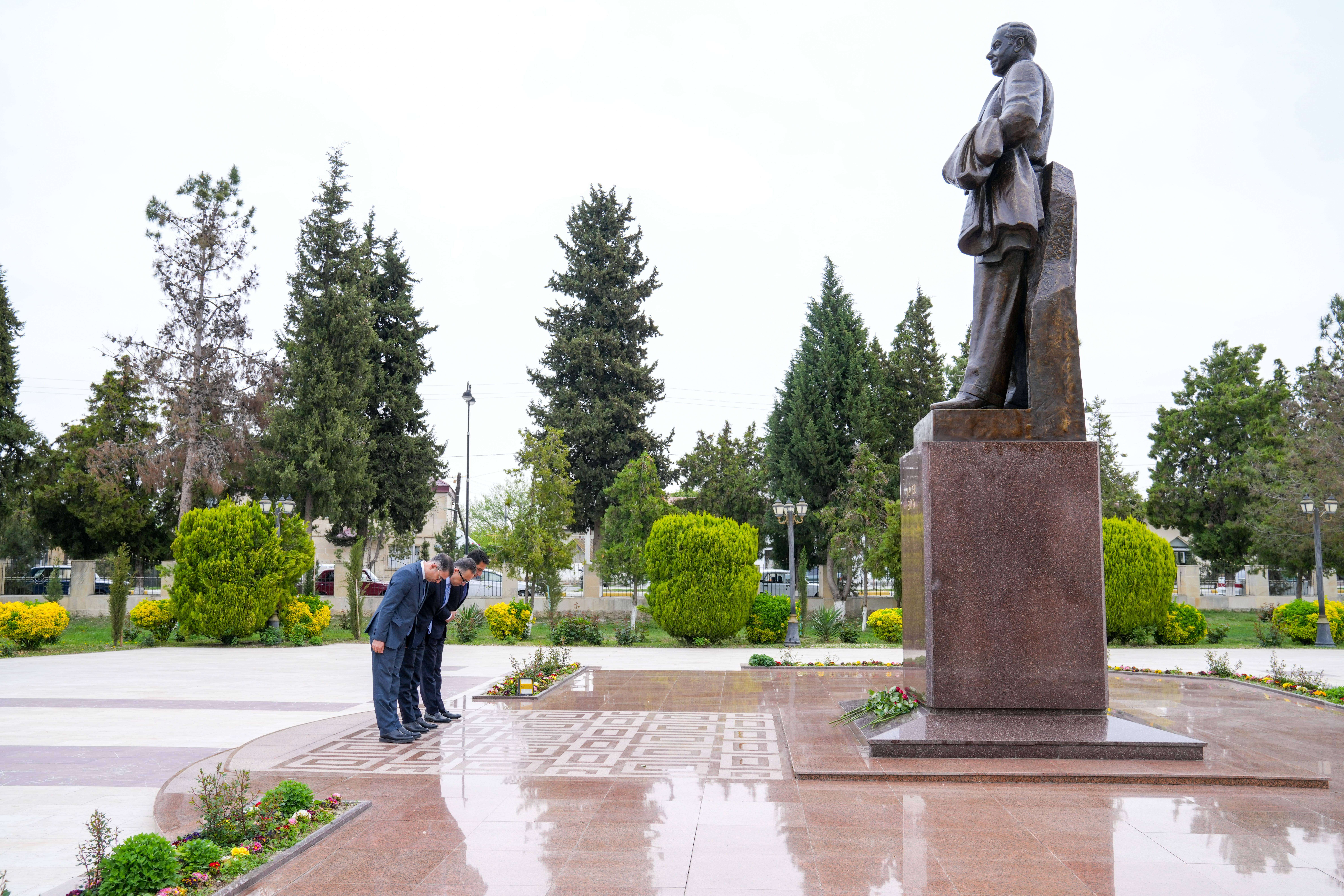 Dövlət Komitəsinin sədri Zərdab rayonunda vətəndaşların müraciətlərini dinləyib - Image 20