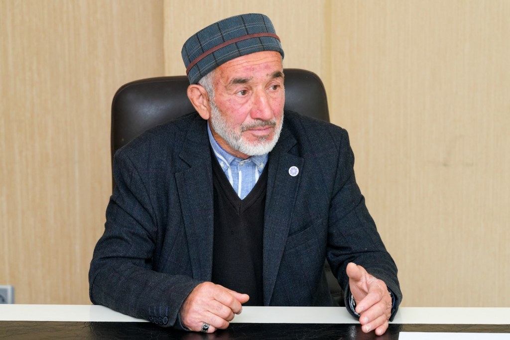 Dövlət Komitəsinin sədri Qusarda vətəndaşları qəbul edib - Image 16