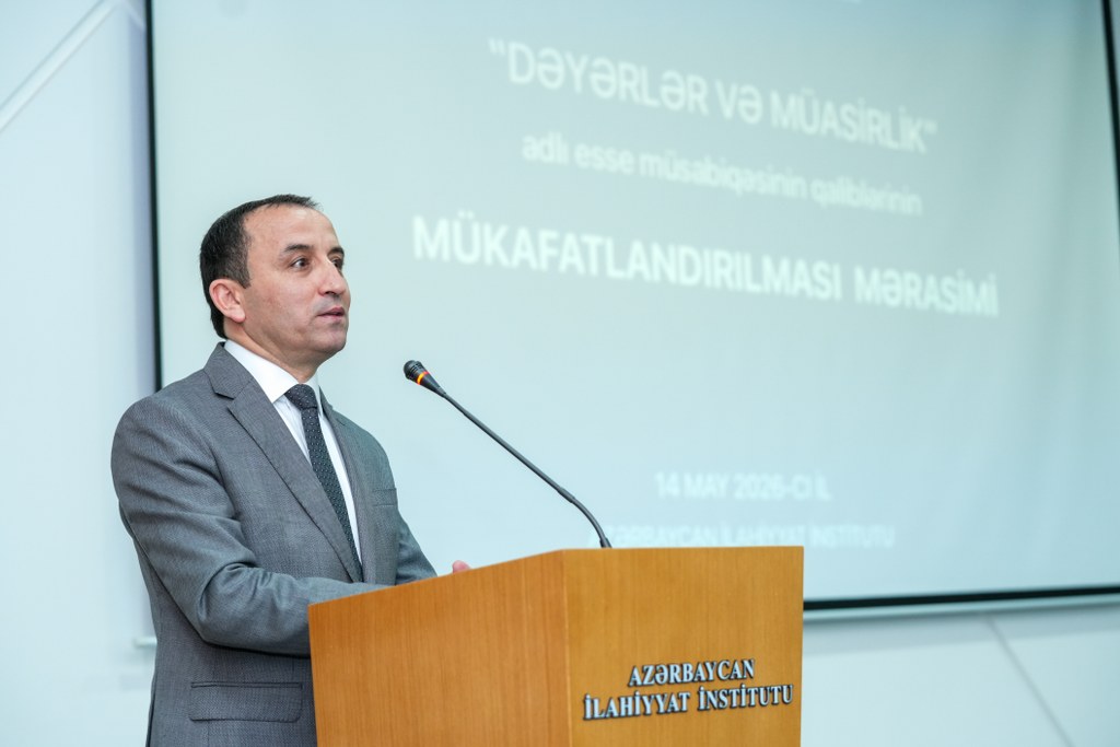 “Dəyərlər və müasirlik” adlı esse müsabiqəsinin qalibləri mükafatlandırılıb - Image 6