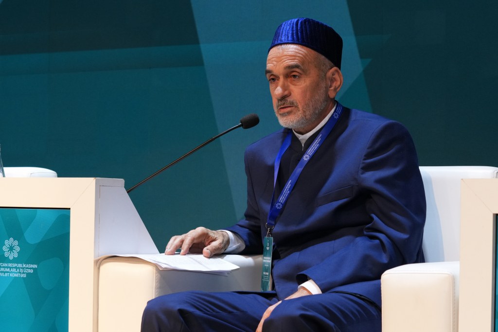 Ağdaşda keçirilən regional konfrans işini yekunlaşdırıb - Image 11