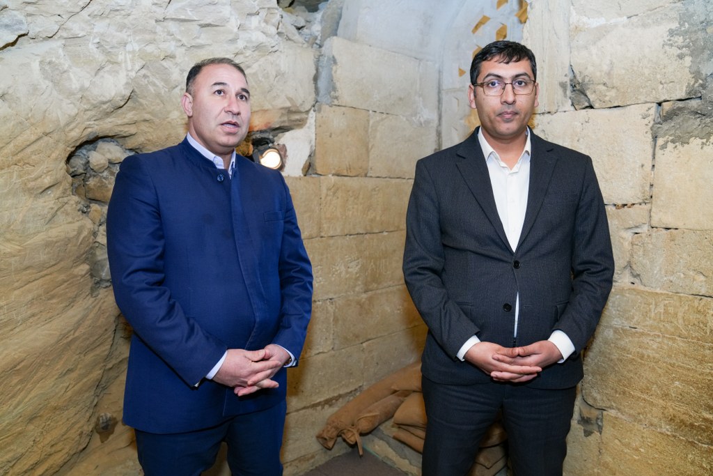 Dövlət Komitəsinin sədri Qobustanda yerləşən dini ibadət yerlərinin fəaliyyəti ilə tanış olub - Image 15