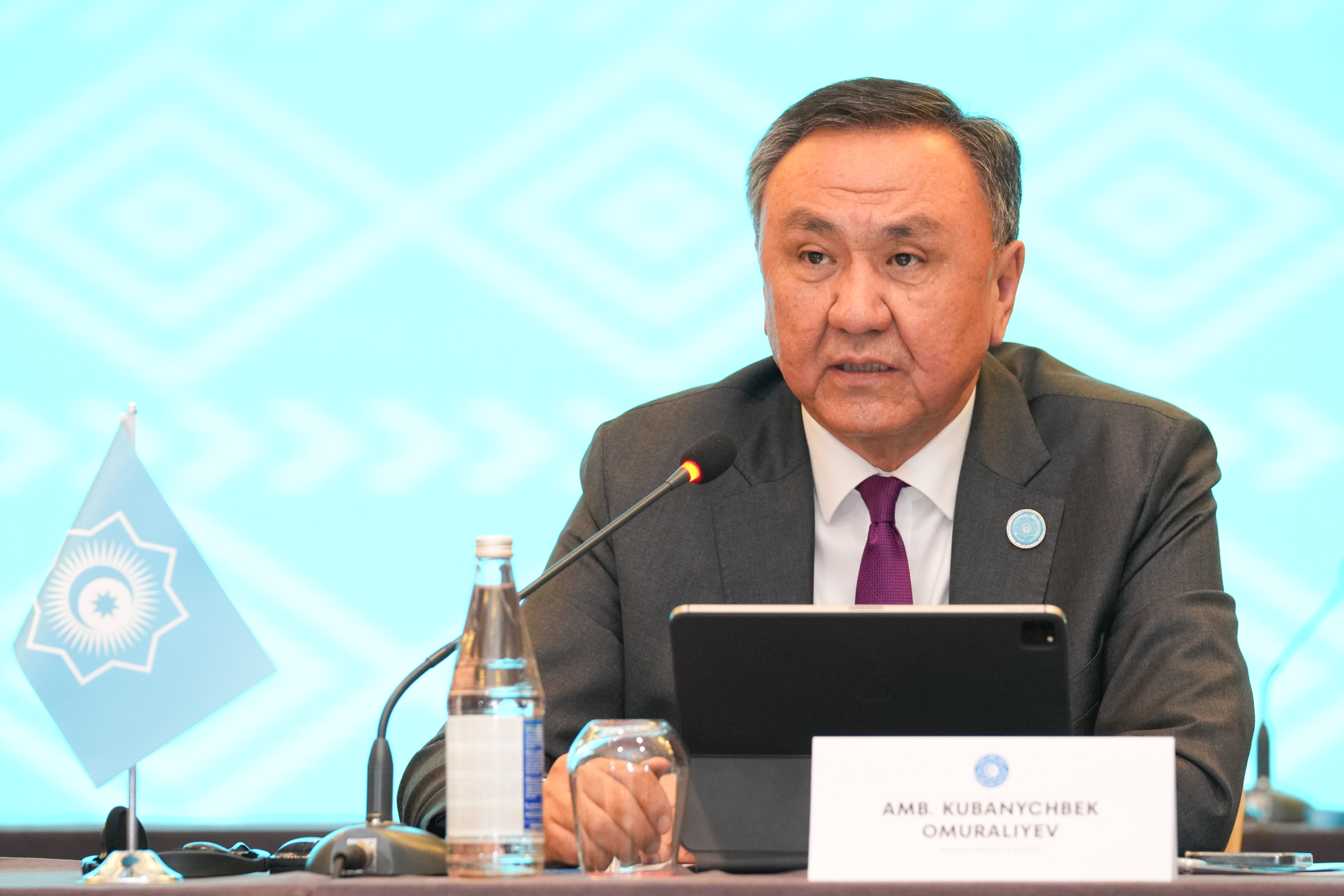 Şuşada Türk Dövlətləri Təşkilatına üzv ölkələrin dini məsələlər üzrə dövlət qurumları rəhbərlərinin ilk görüşü keçirilir - Image 6