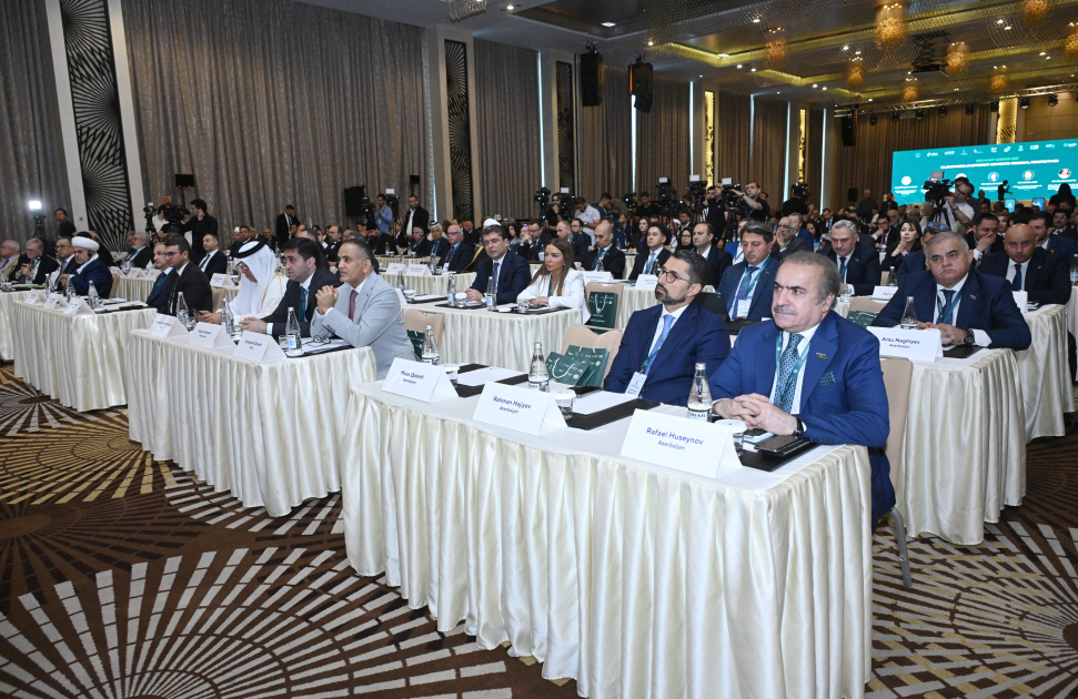 Bakıda “İslamofobiya: Qərəzin ifşa olunması və stiqmaların dağıdılması” mövzusunda beynəlxalq konfrans keçirilir - Image 1